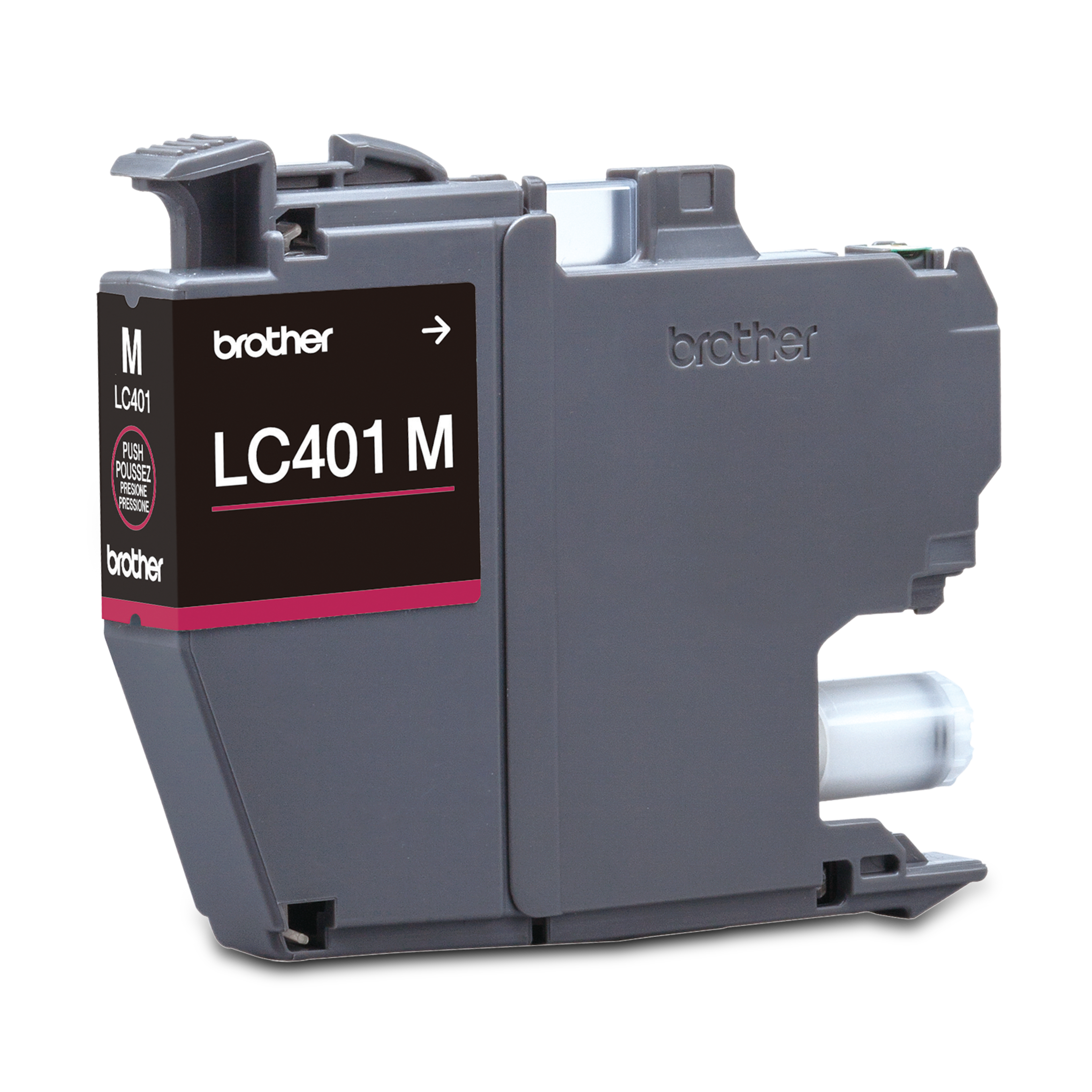 Brother Genuine LC401MS Standard-Yield Magenta Ink Cartridge