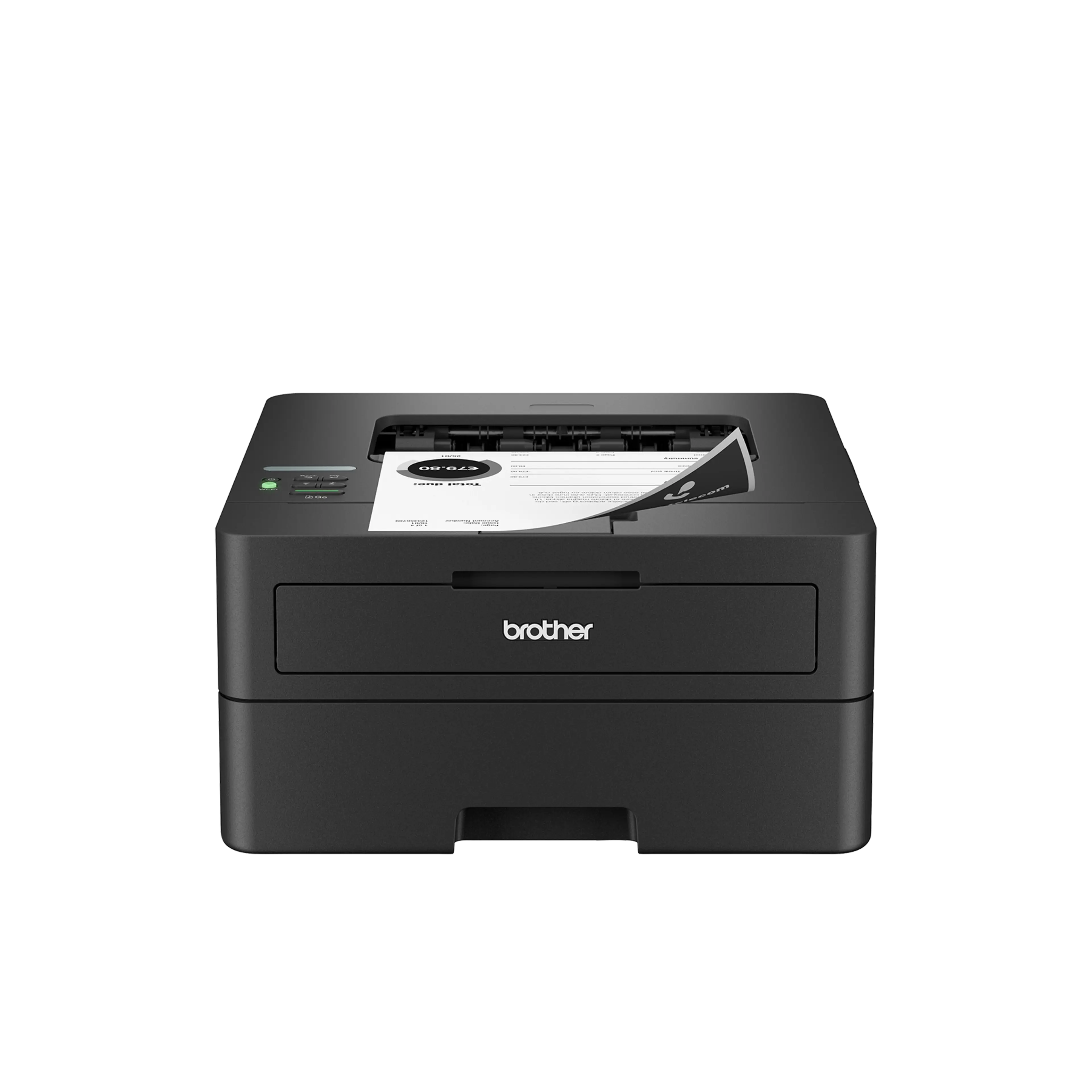 Brother HL-L2460DW Home Office-Ready Monochrome Laser Printer with 700 Prints In-box, Duplex and Mobile Printing