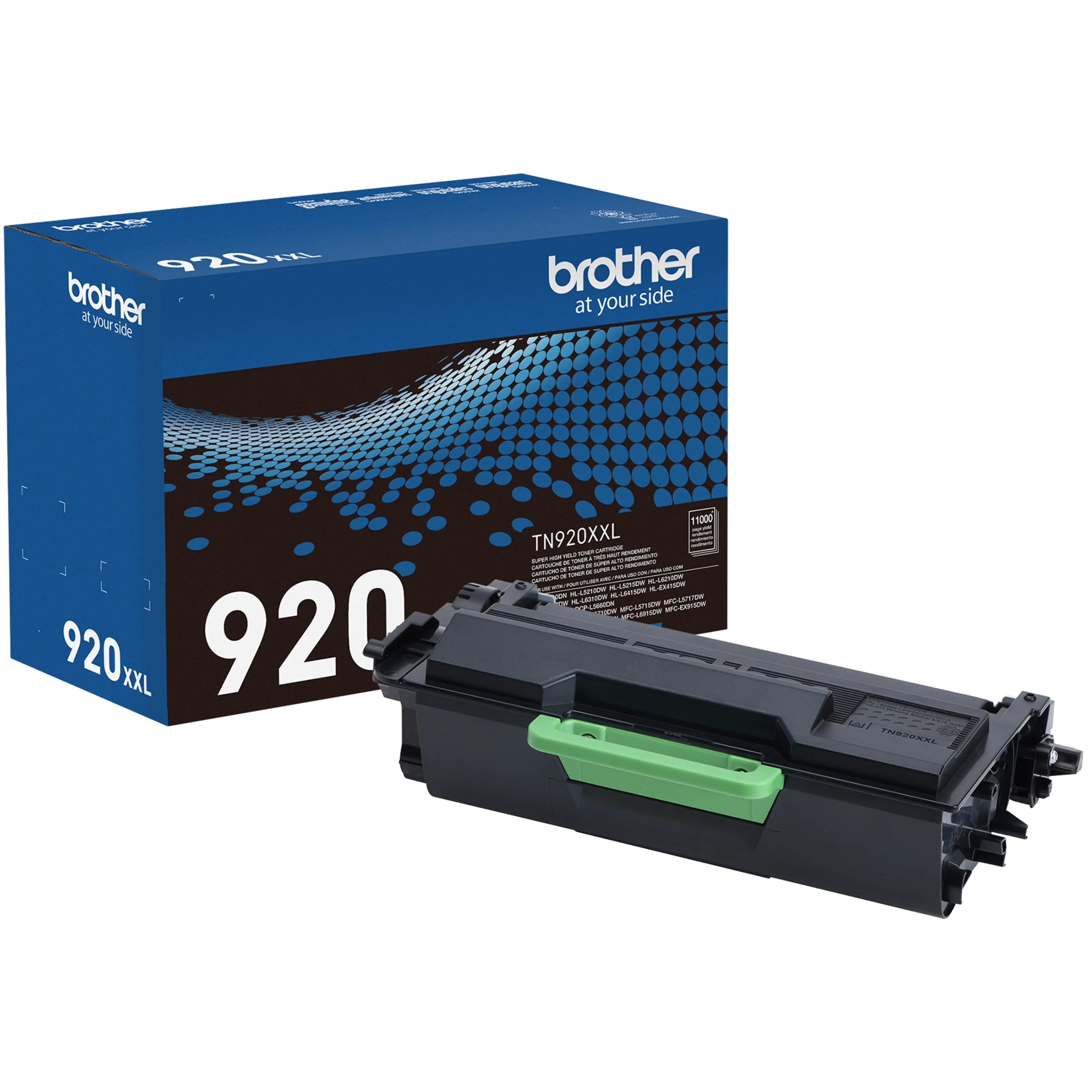 Brother Genuine TN920XXL Super High-yield Toner Cartridge
