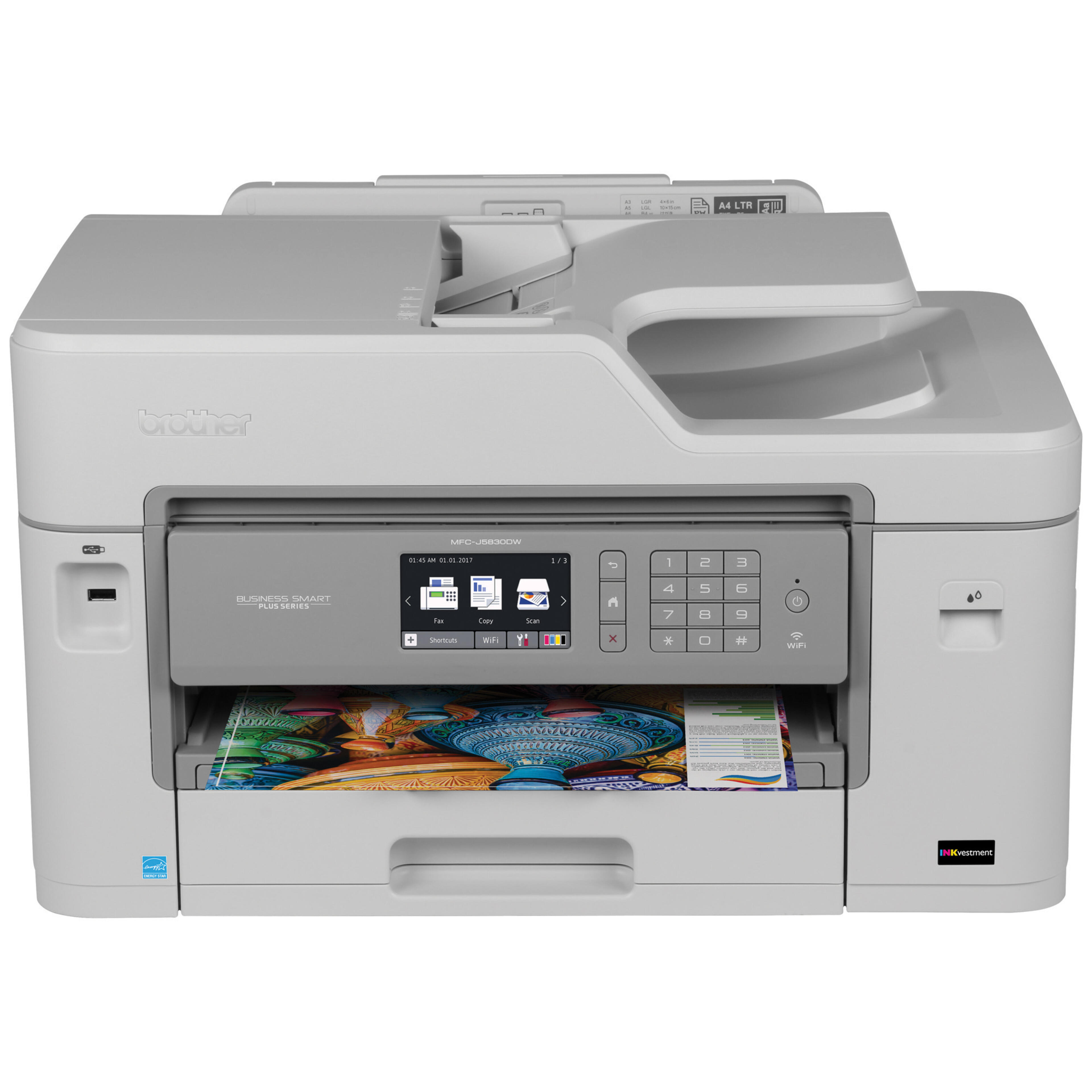 Brother MFCJ5830DW Business Smart Plus Inkjet Multifunction