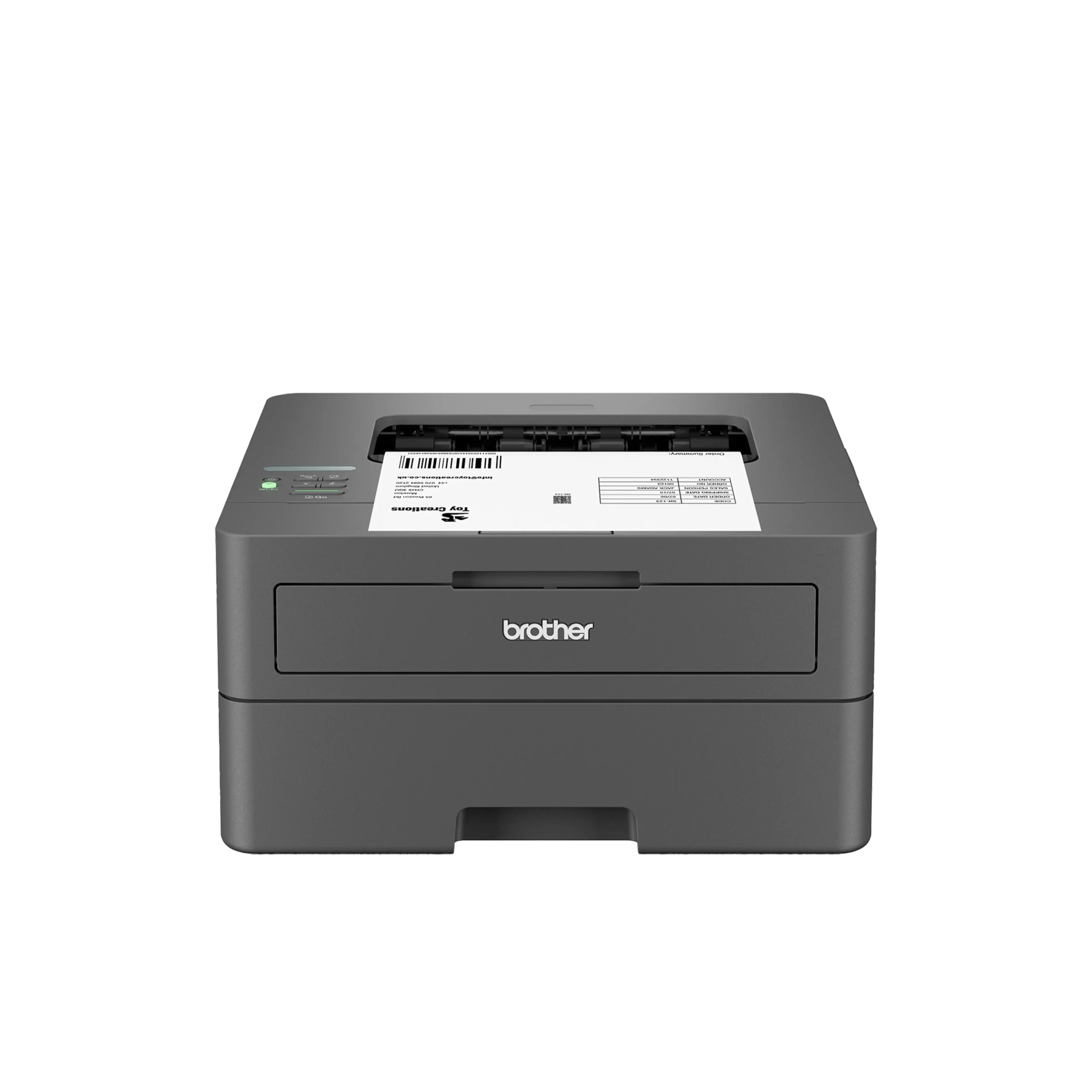 Brother HL-L2405W Home Office-Ready Monochrome Laser Printer with 700 Prints In-box