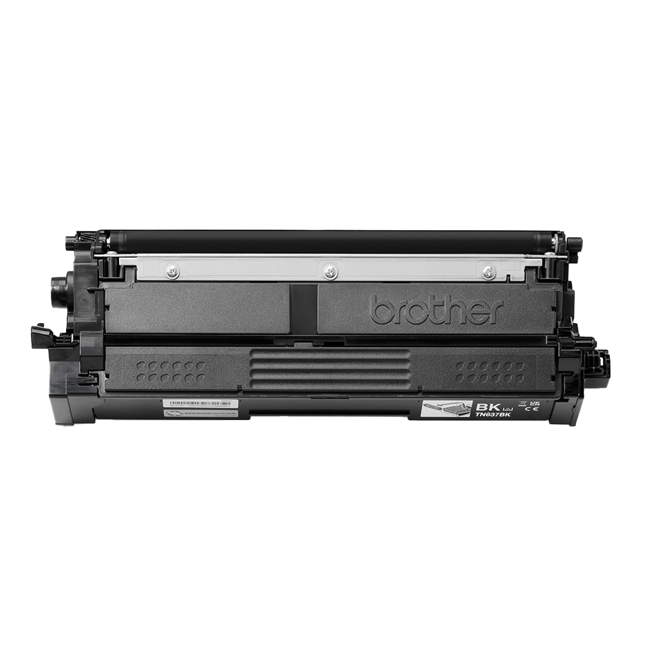 Brother Genuine TN637BK Ultra High Yield Black Toner Cartridge