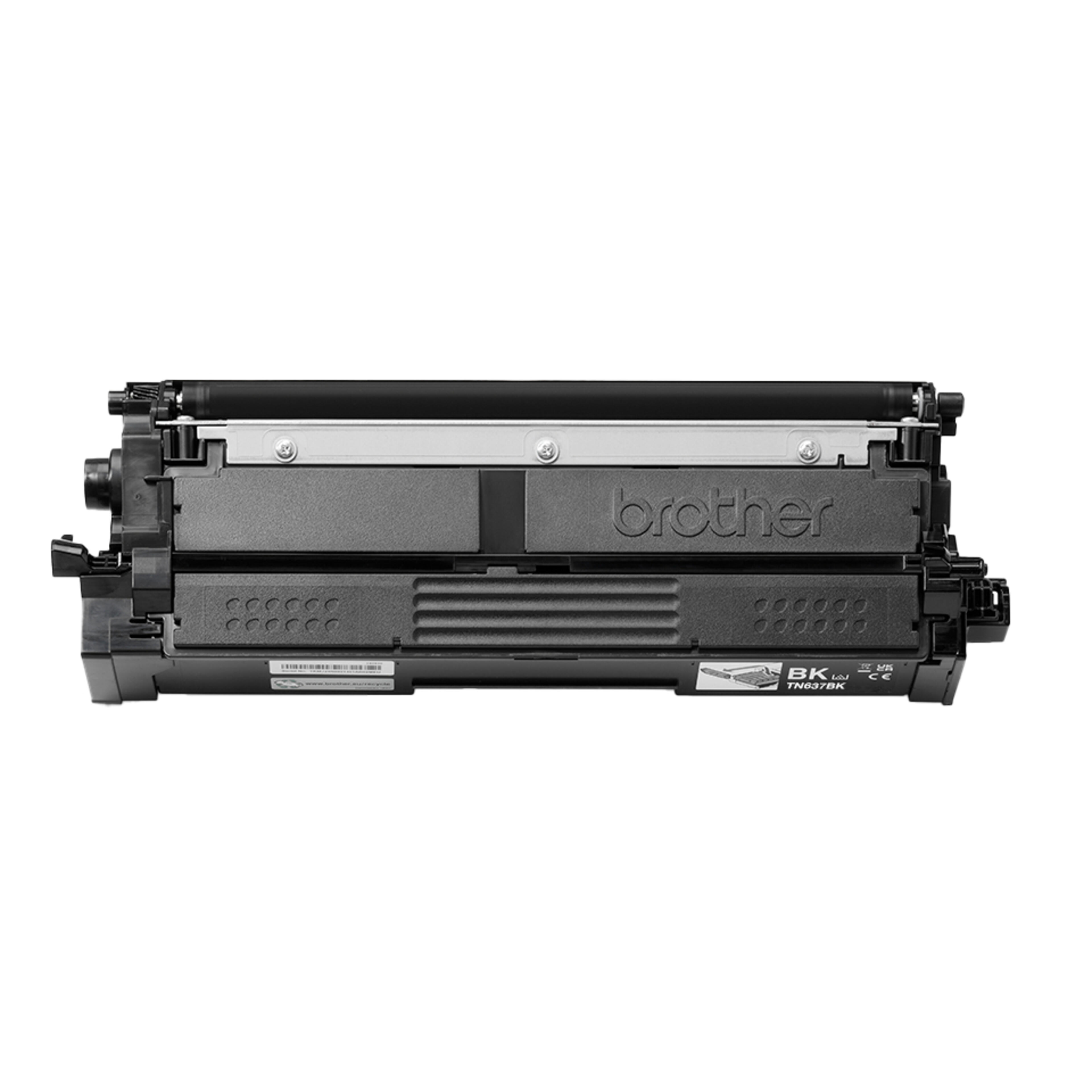 Brother Genuine TN637BK Ultra High Yield Black Toner Cartridge