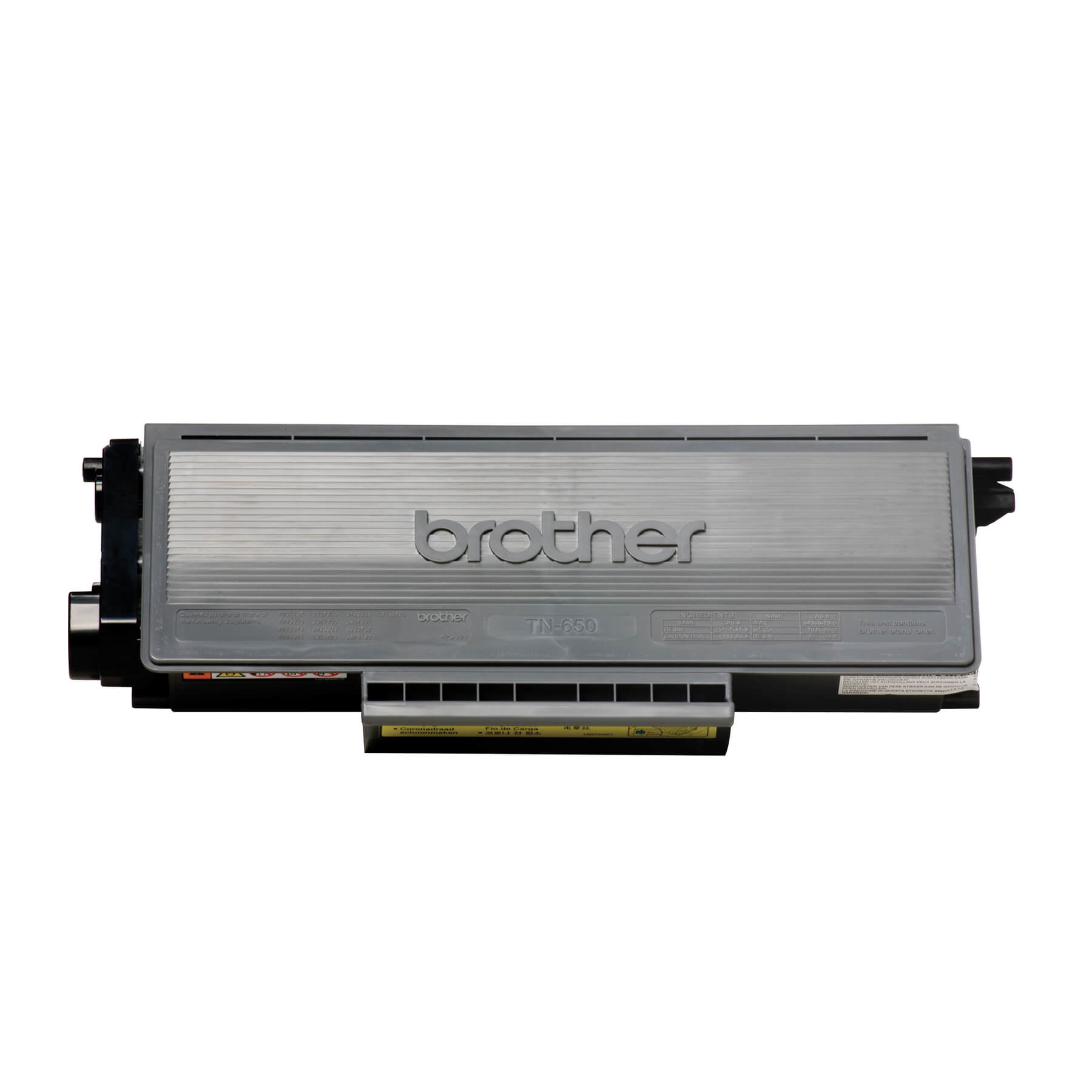 Brother TN650 Black Toner Cartridge, High Yield