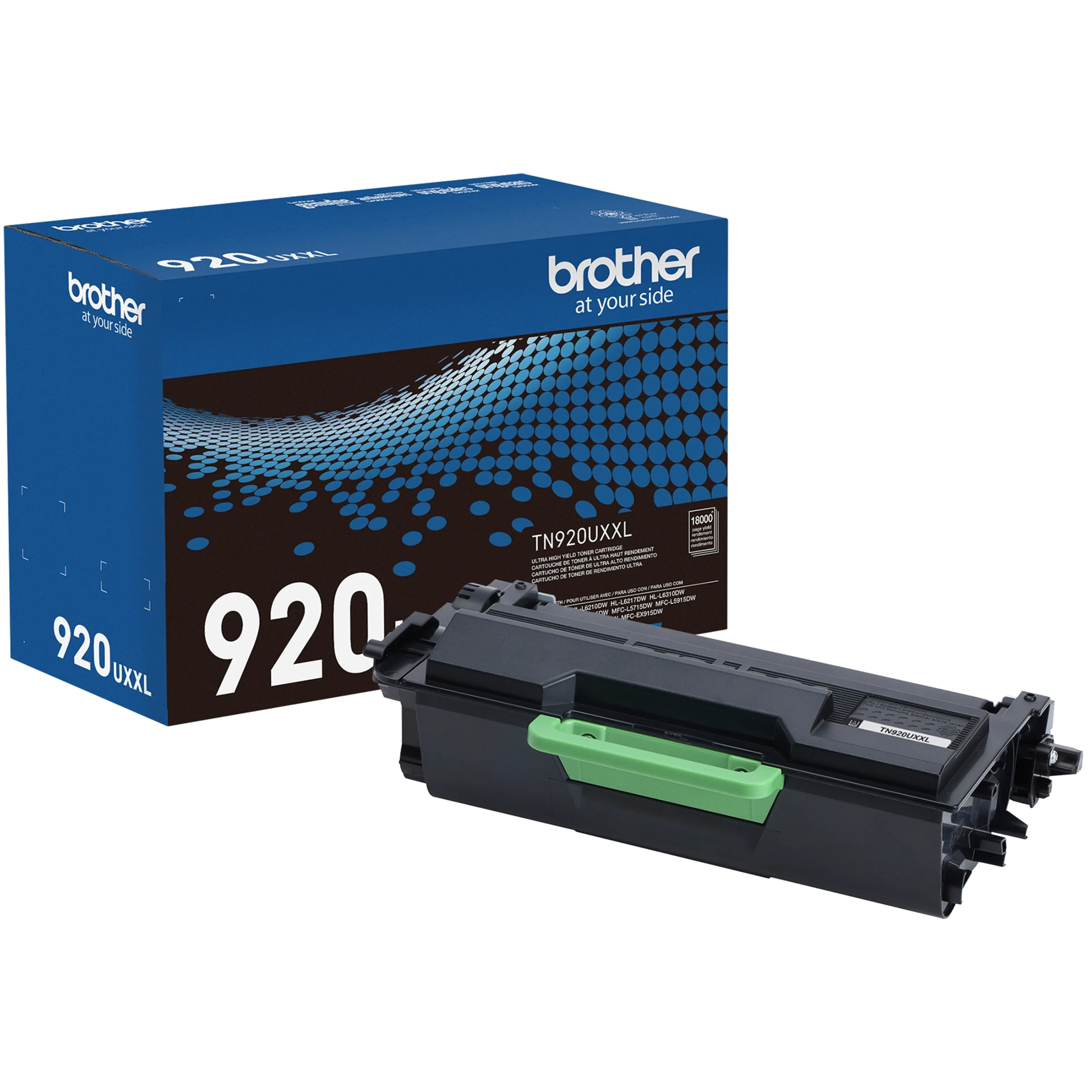 Brother Genuine TN920UXXL Ultra High-yield Toner Cartridge