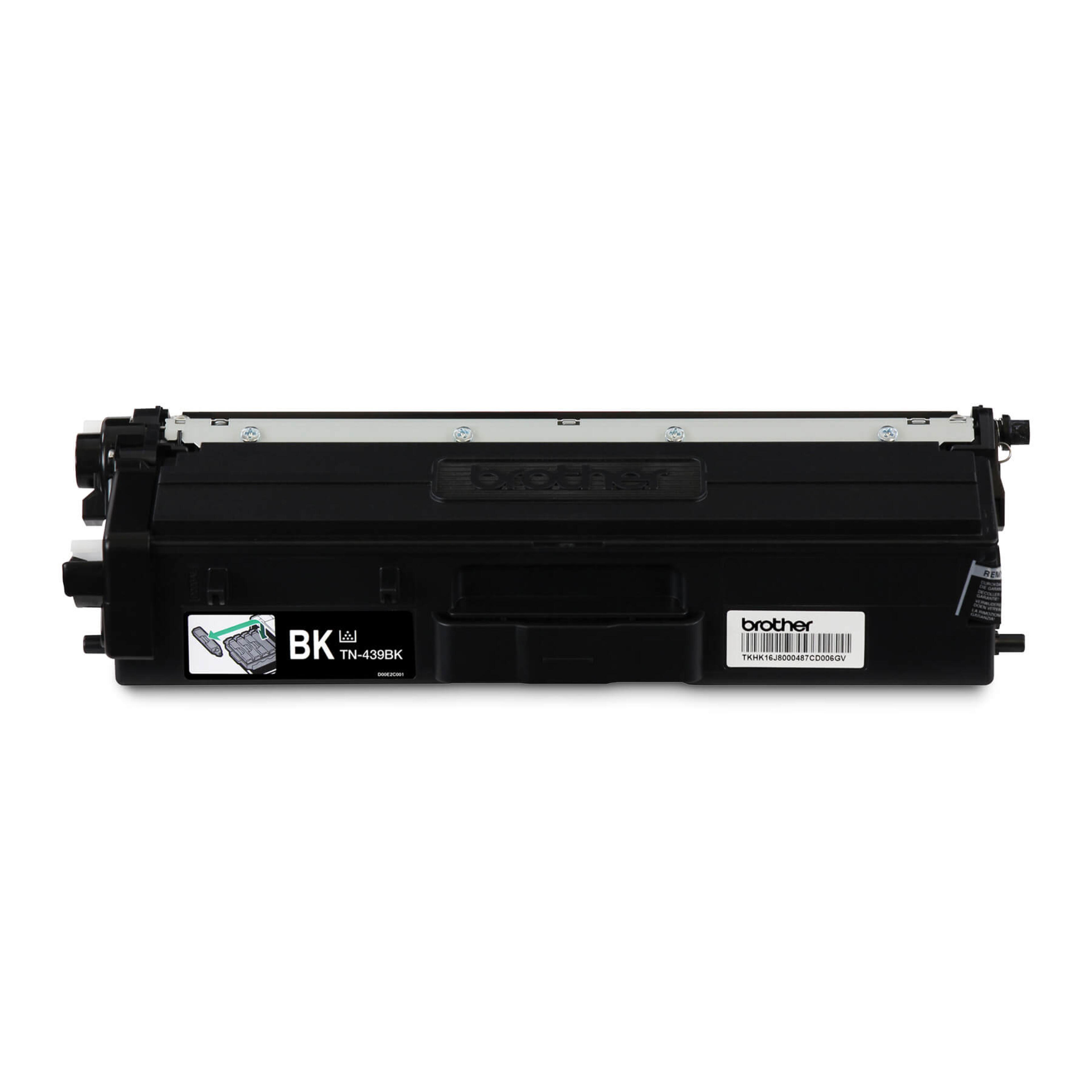 Brother TN439BK Black Toner Cartridge, Ultra High Yield
