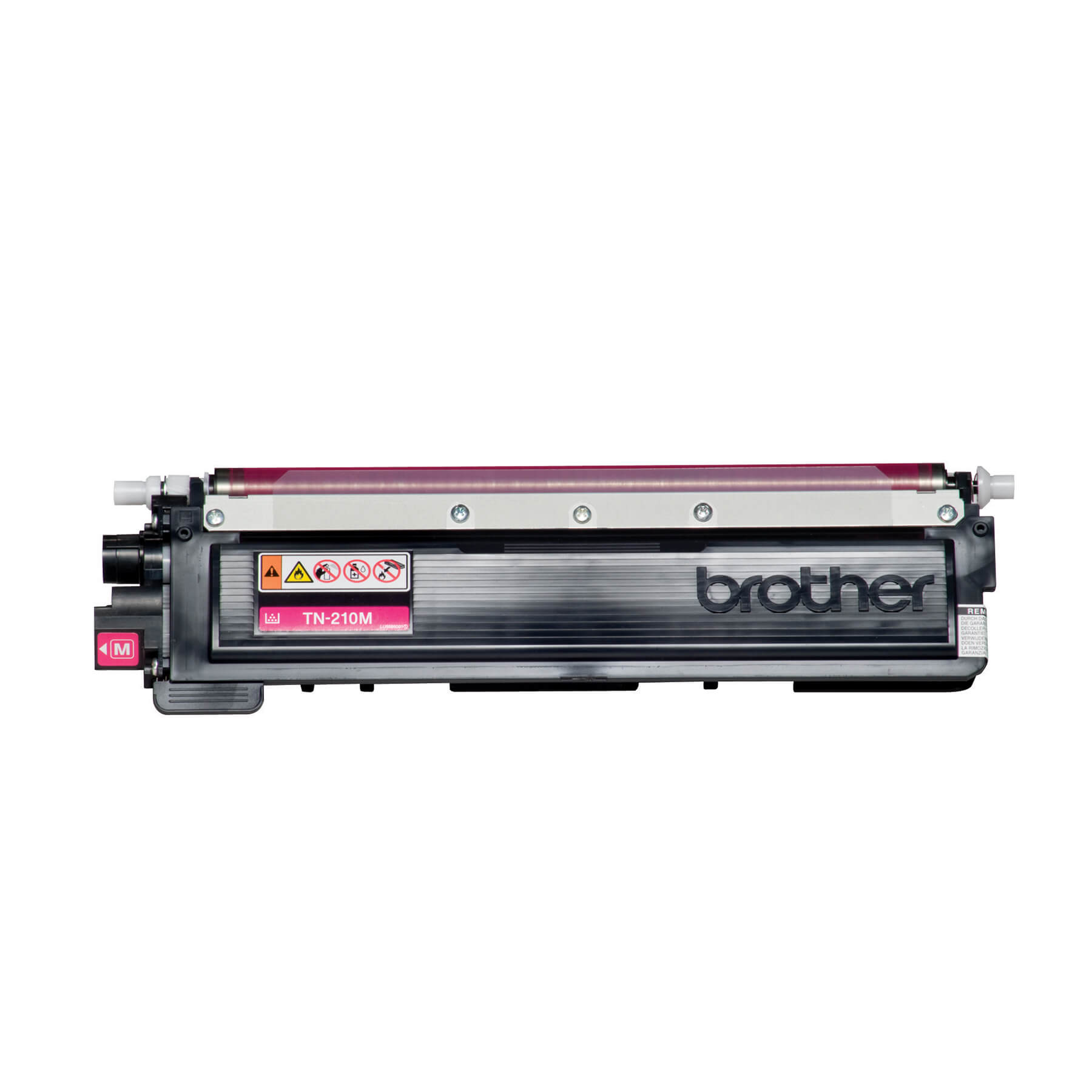 Brother TN210M Magenta Toner Cartridge, Standard Yield