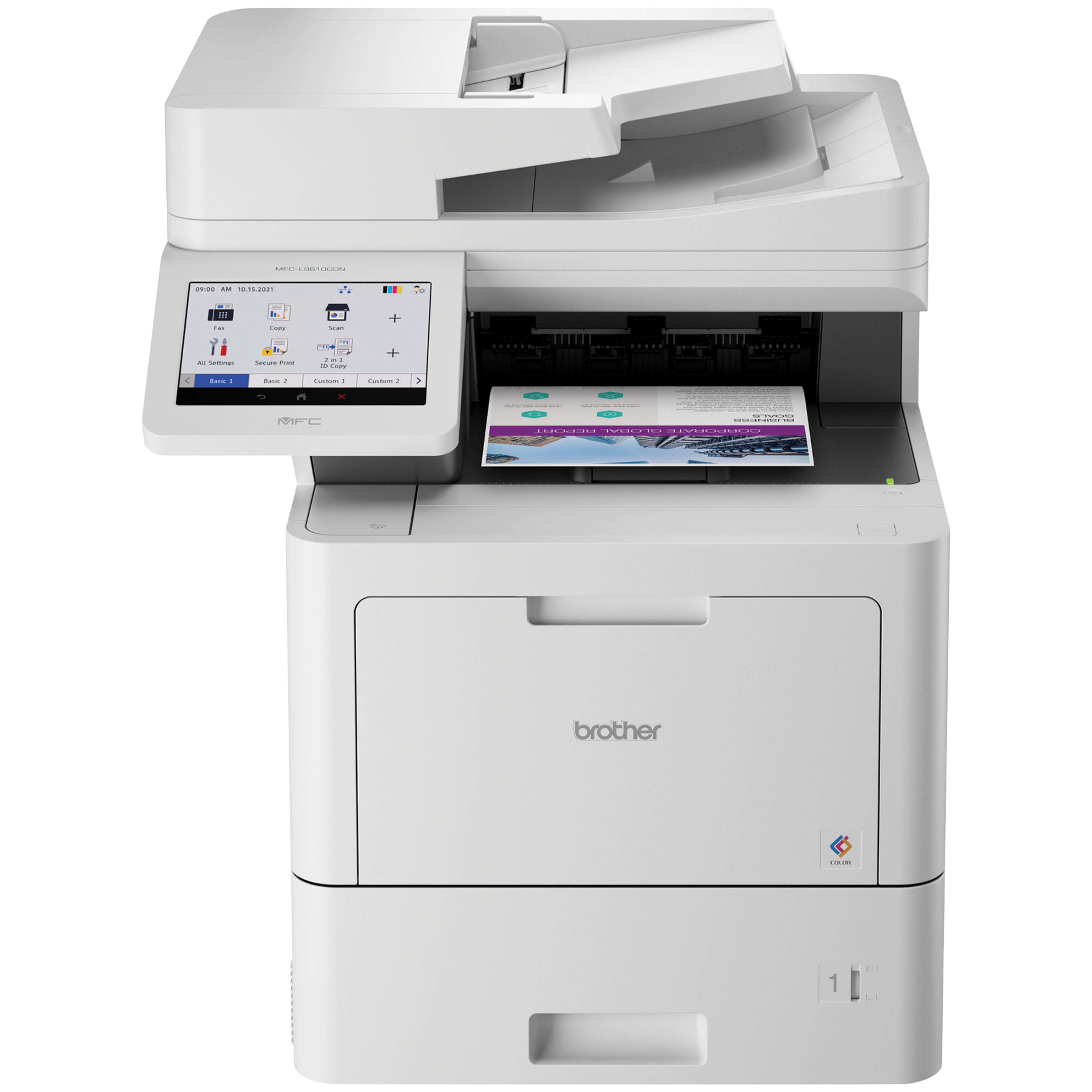 Brother MFC‐L9610CDN Enterprise Colour Laser All-in-One Printer