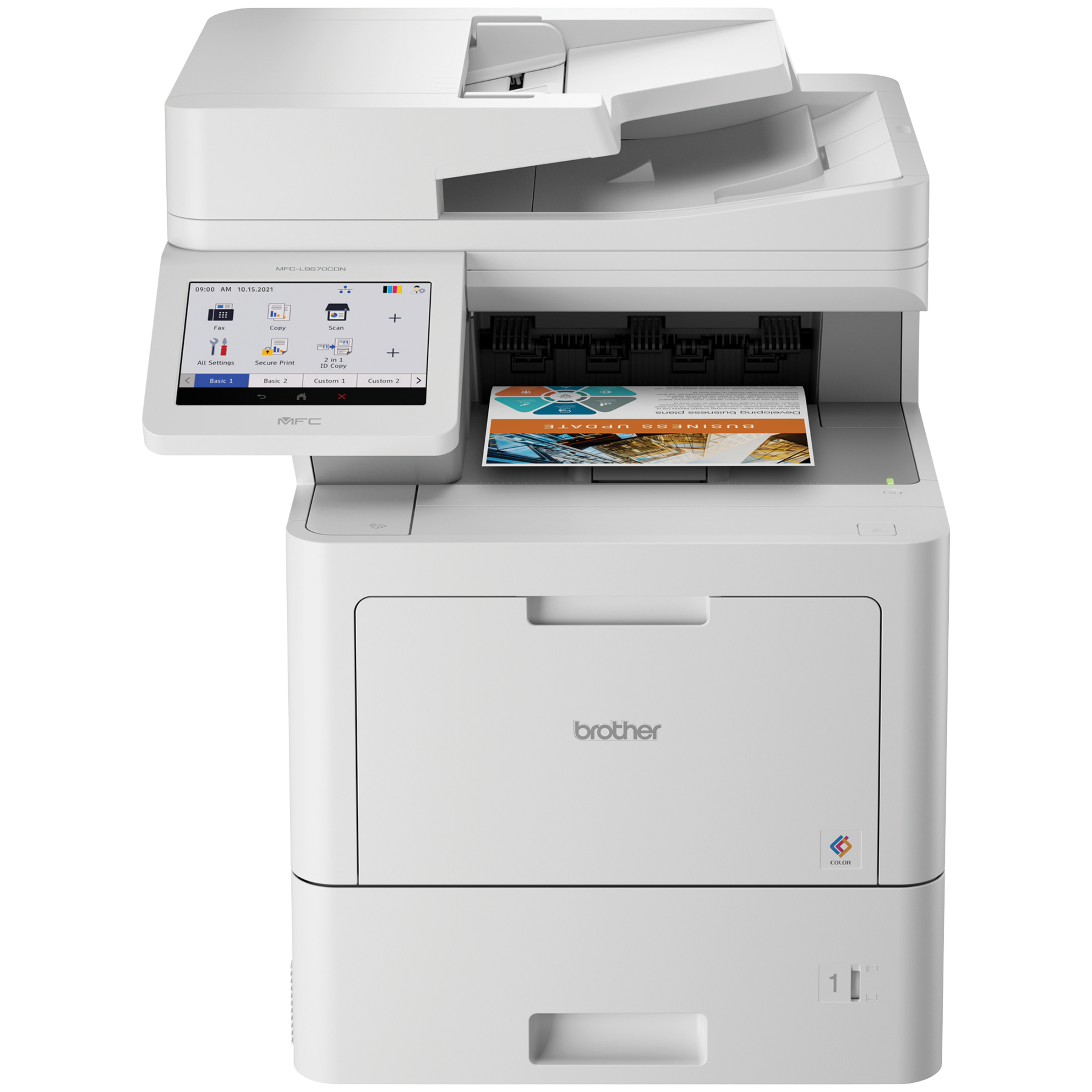 Brother MFC‐L9670CDN Enterprise Colour Laser All‐in‐One Printer