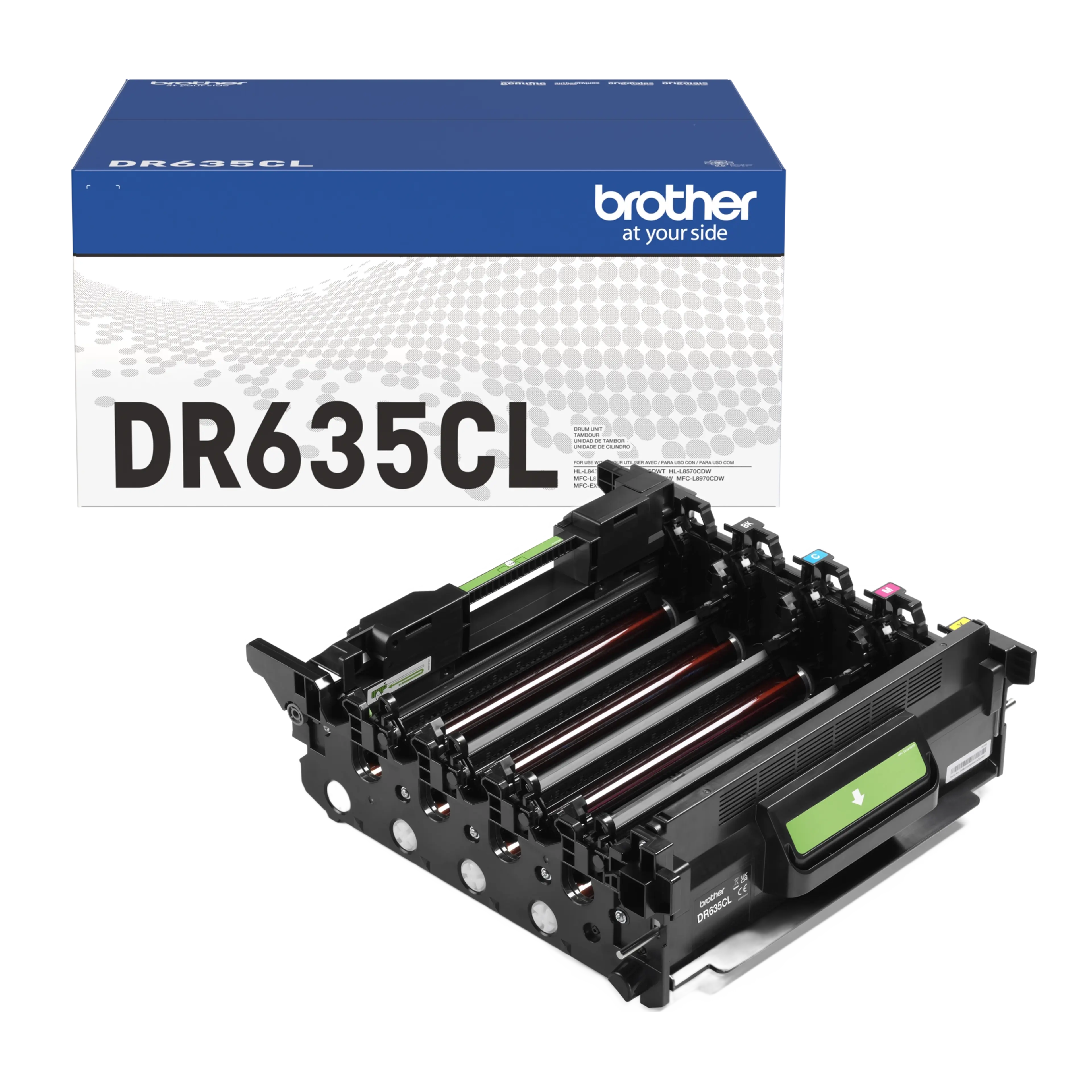 Brother Genuine DR635CL Drum Unit