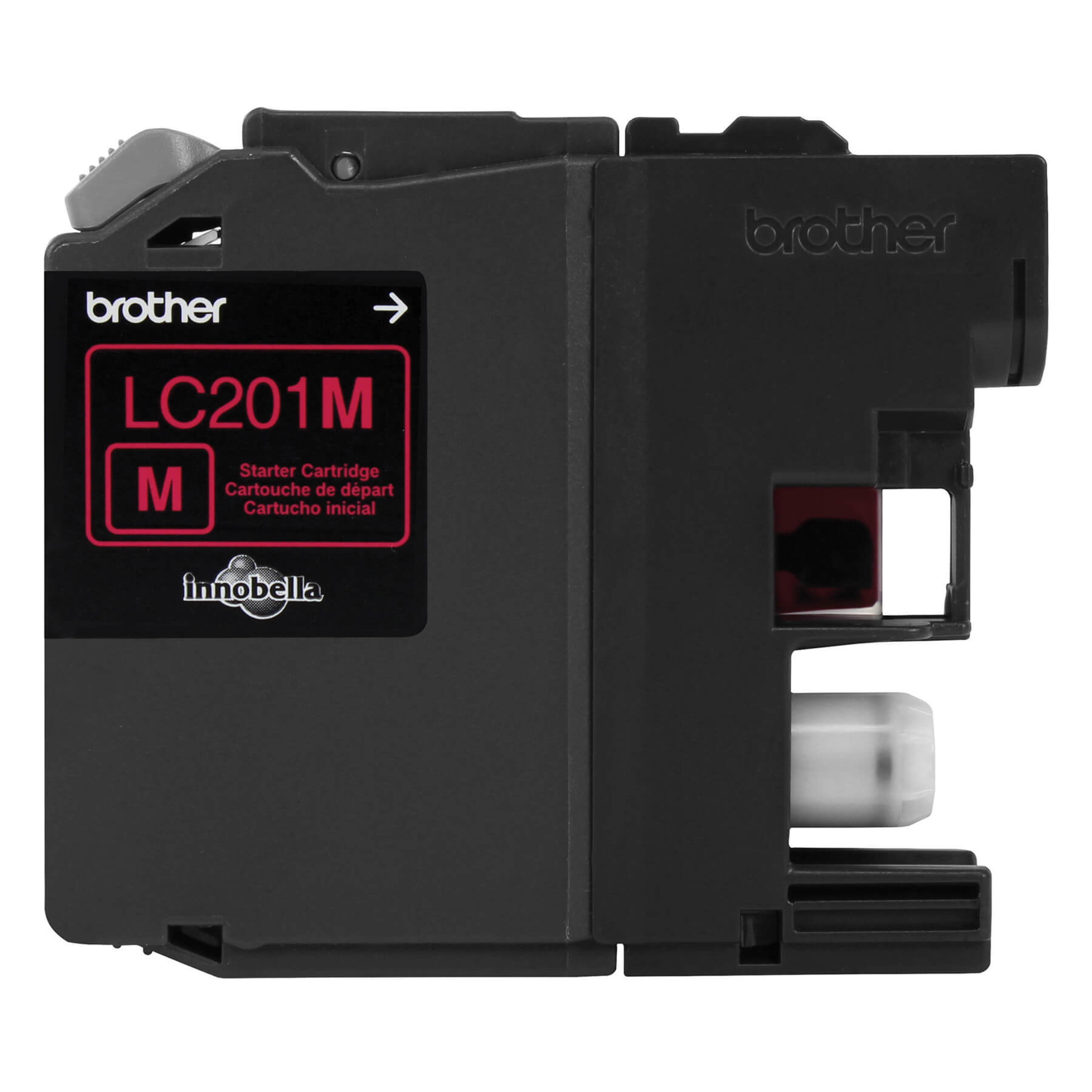 Brother LC201MS Innobella Magenta Ink Cartridge, Standard Yield
