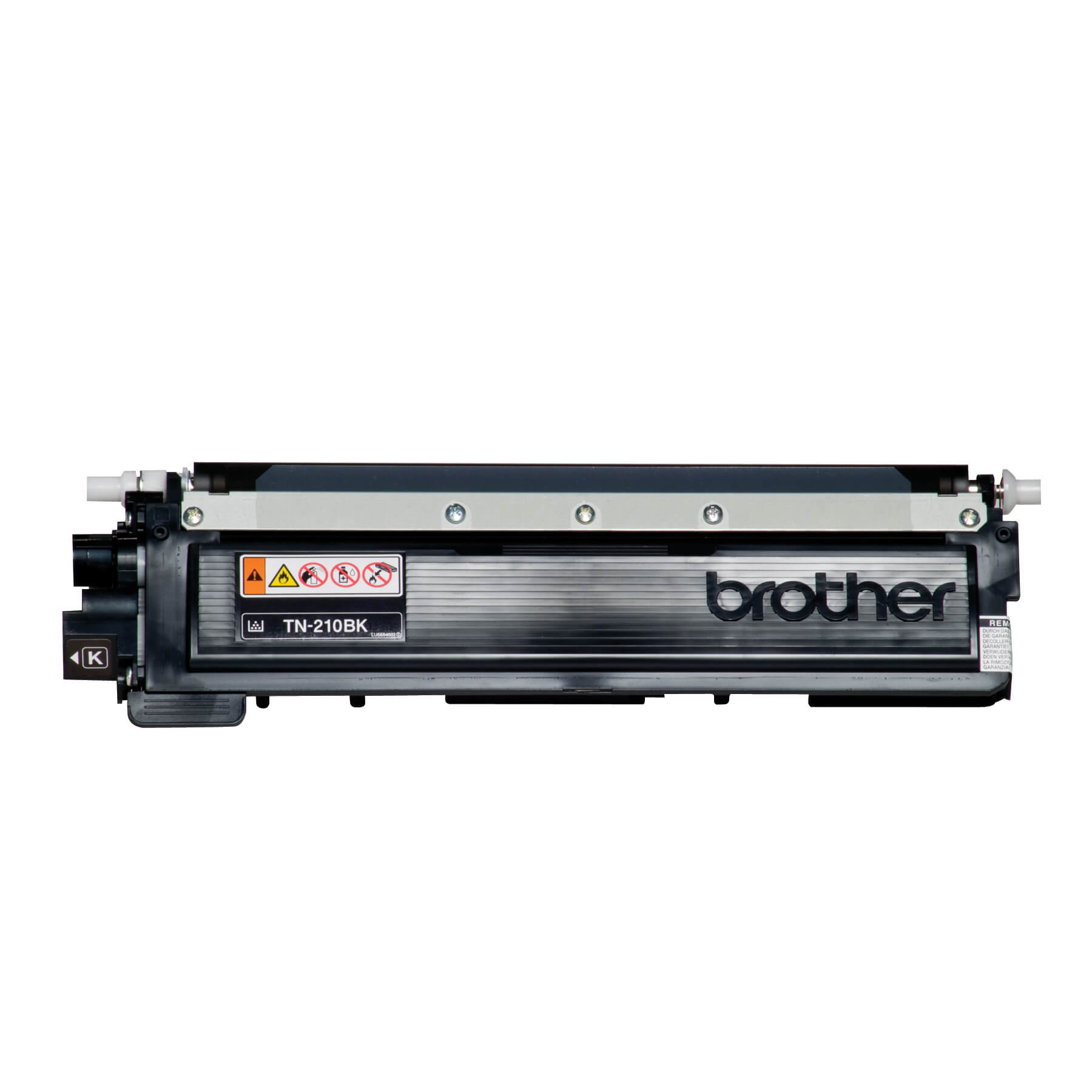 Brother TN210BK Black Toner Cartridge, Standard Yield