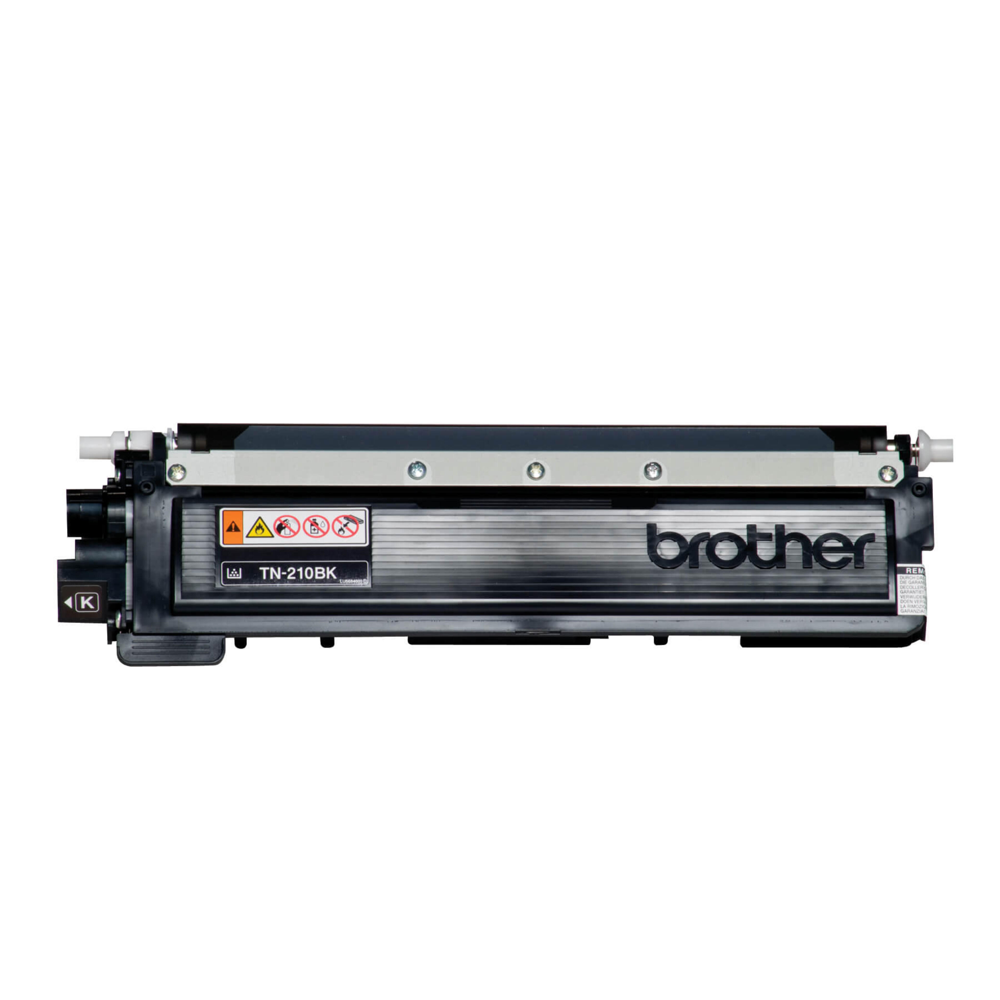 Brother TN210BK Black Toner Cartridge, Standard Yield