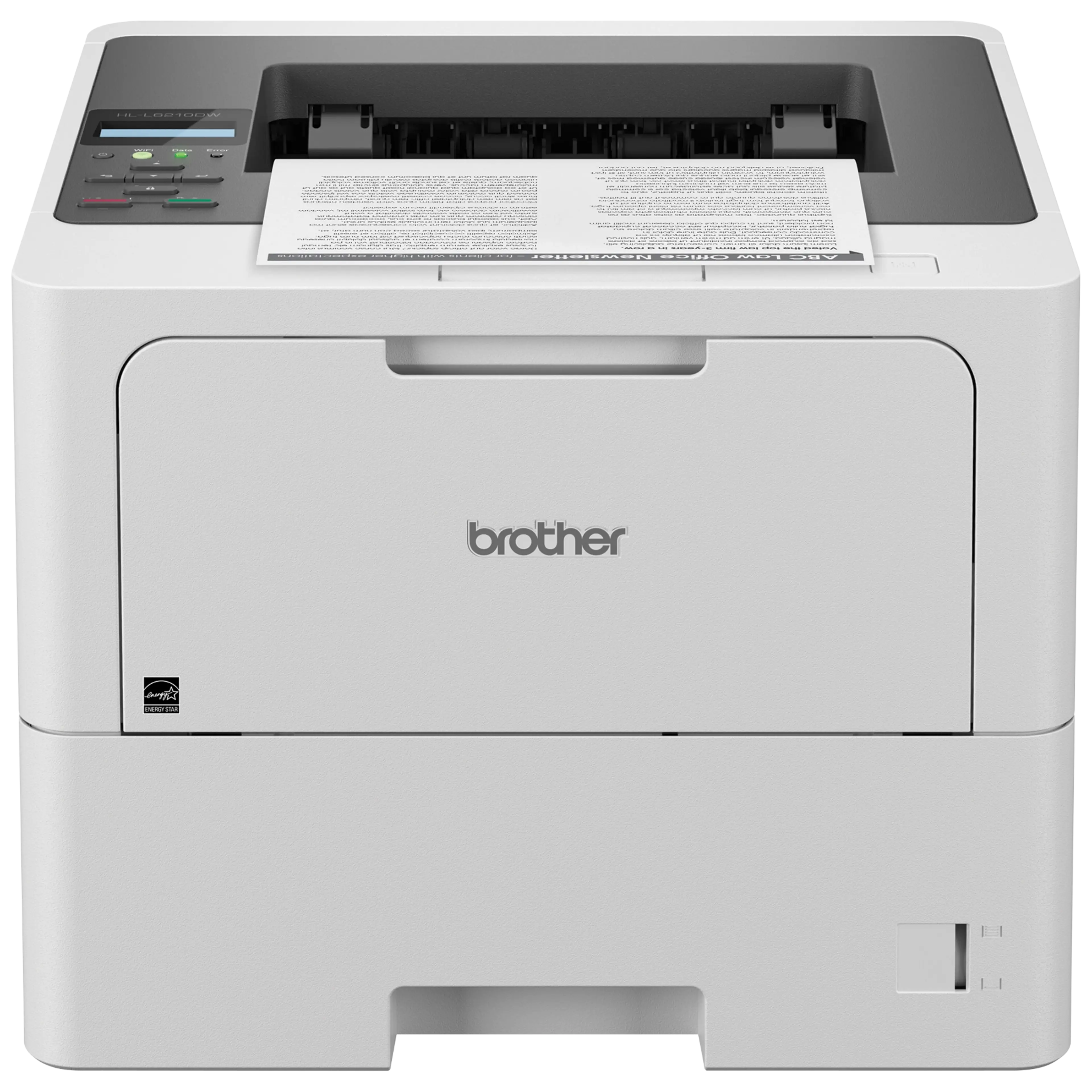 Brother HL-L6210DW Business Monochrome Laser Printer with Large Paper Capacity, Wireless Networking, and Duplex Printing