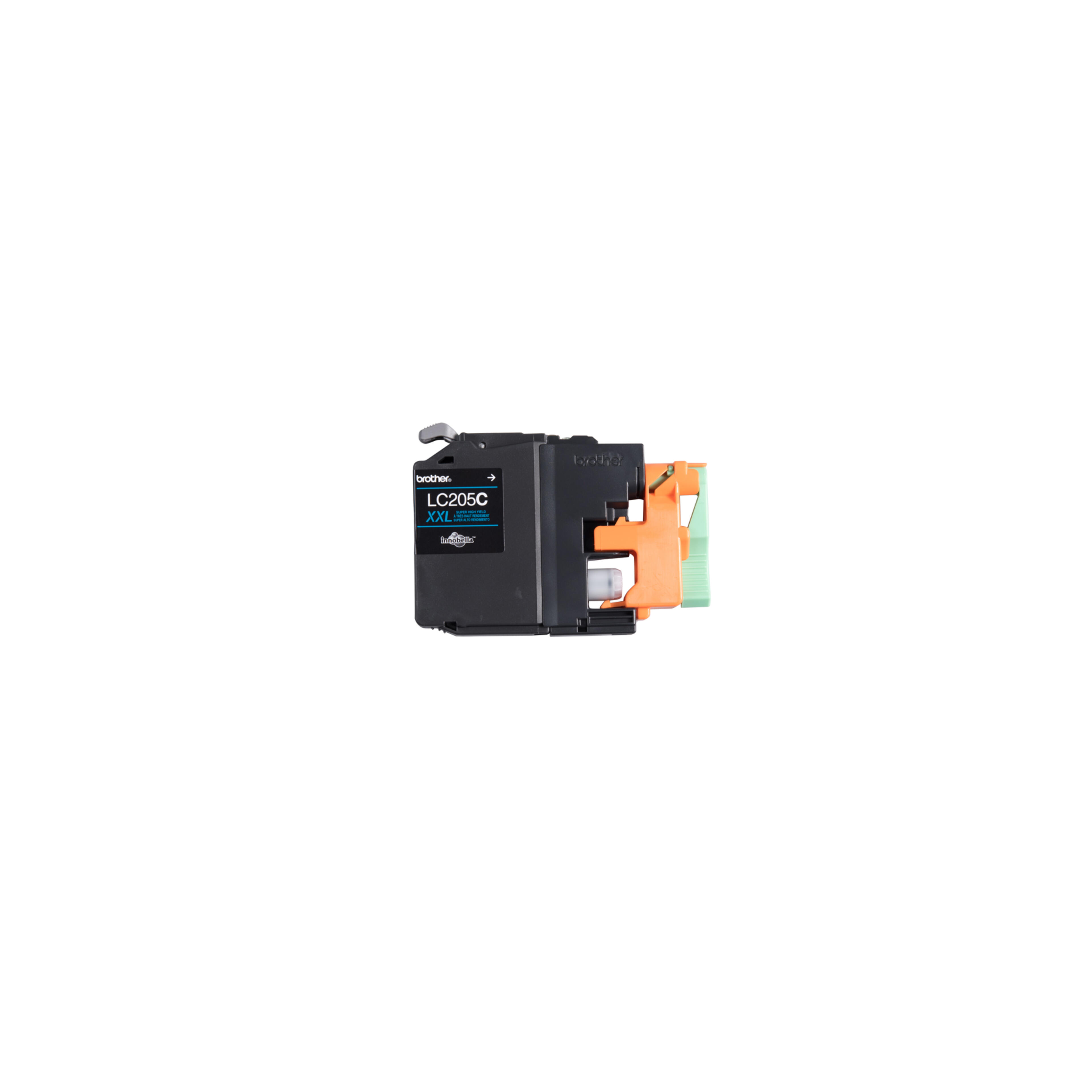 Brother LC205CS Innobella Cyan Ink Cartridge, Super High Yield (XXL Series)