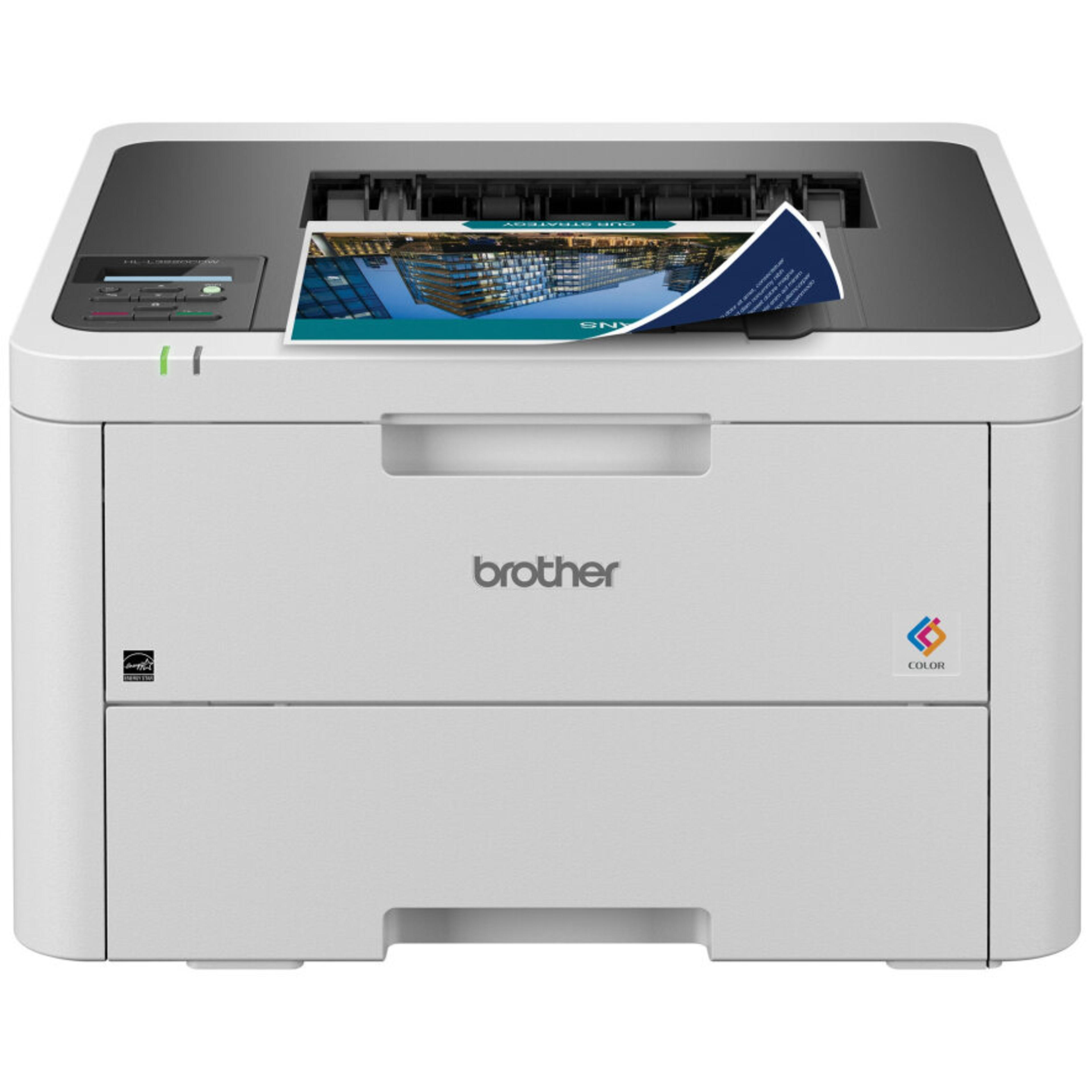 Brother HL-L3220CDW Wireless Compact Digital Colour Printer with Laser Quality Output, Duplex and Mobile Device Printing