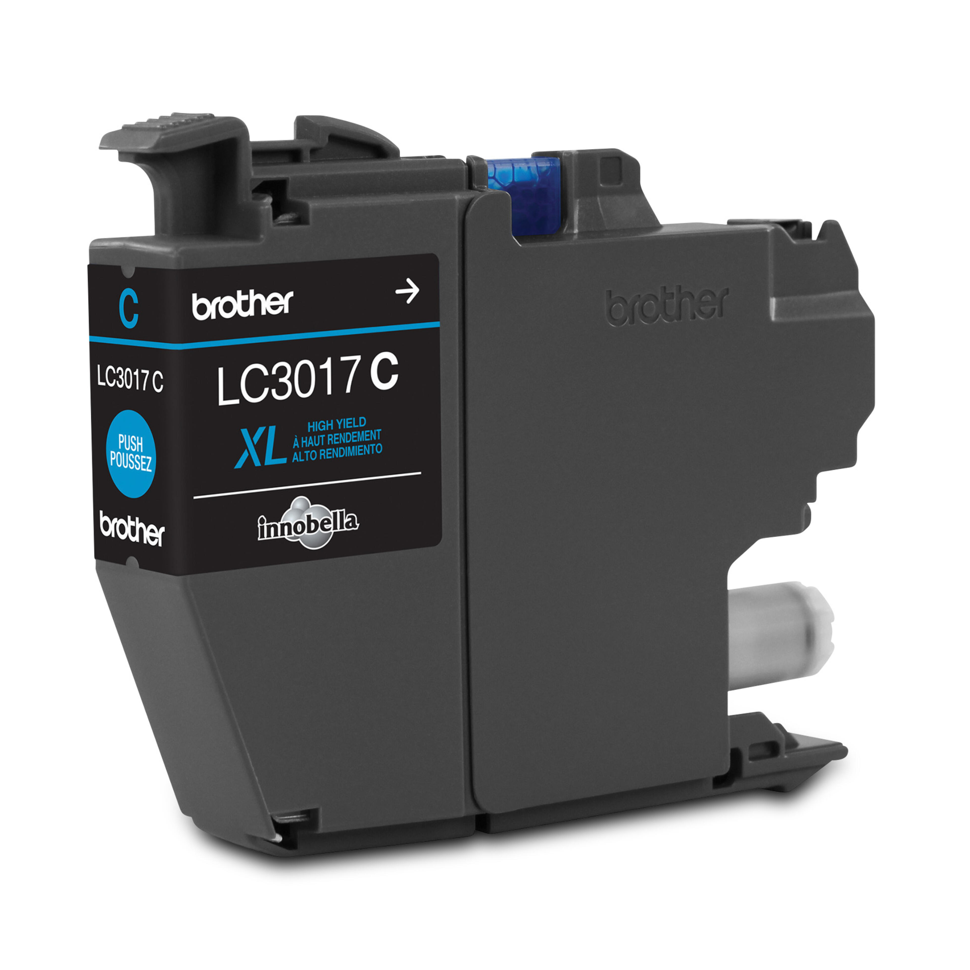 Brother LC3017CS Innobella Cyan Ink Cartridge, High Yield