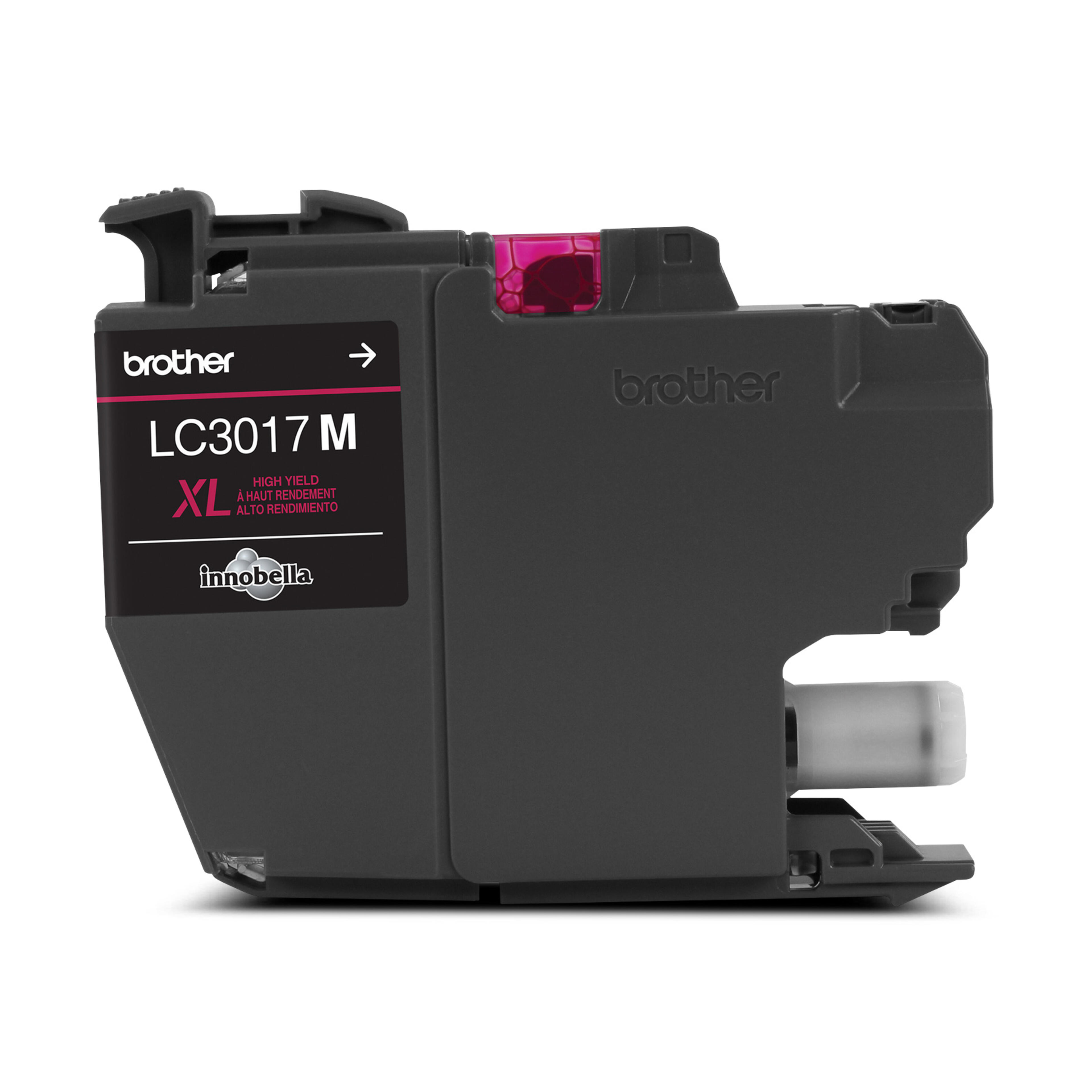Brother LC3017MS Innobella Magenta Ink Cartridge, High Yield