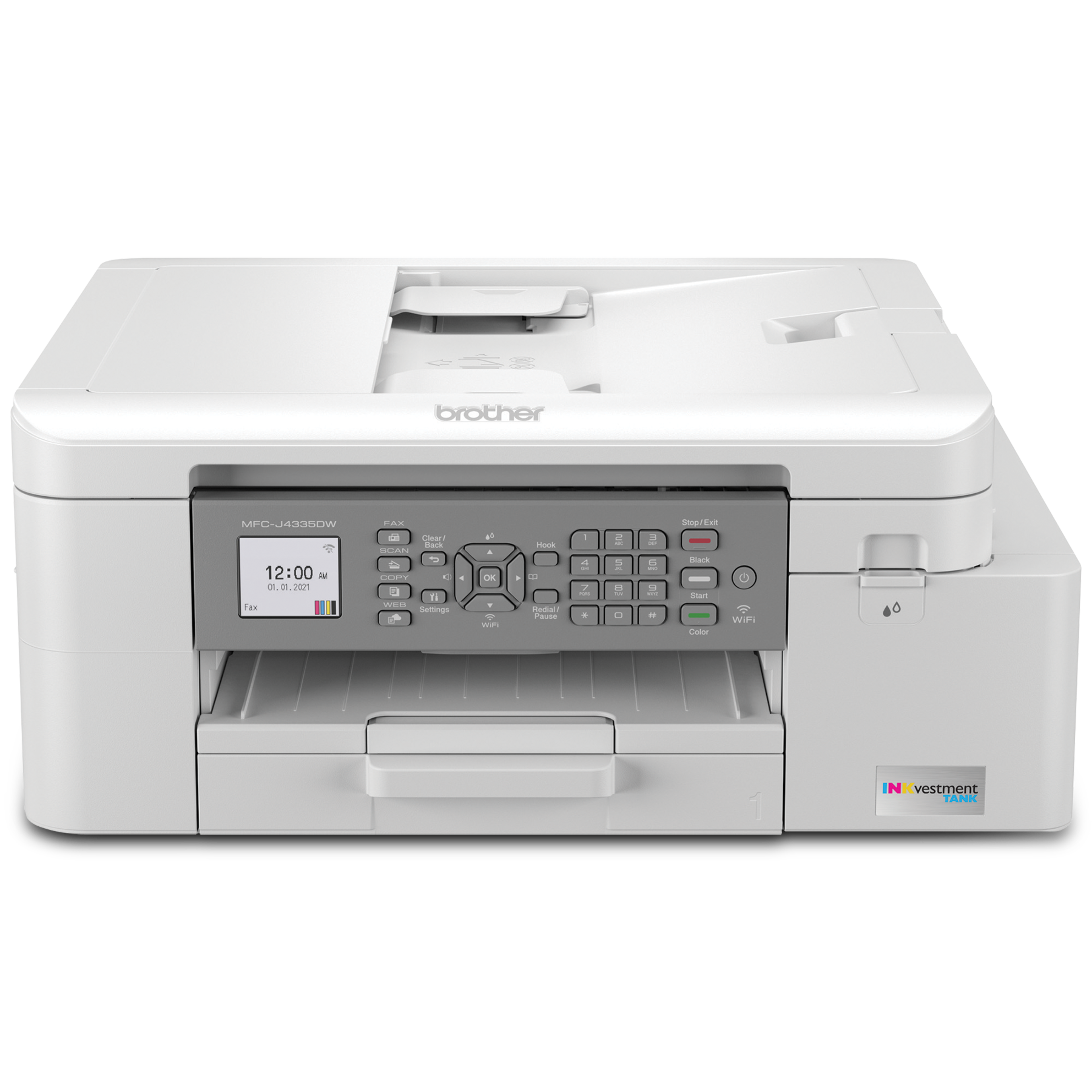 Brother INKvestment MFC-J4335DW All-in-One Colour Inkjet Printer