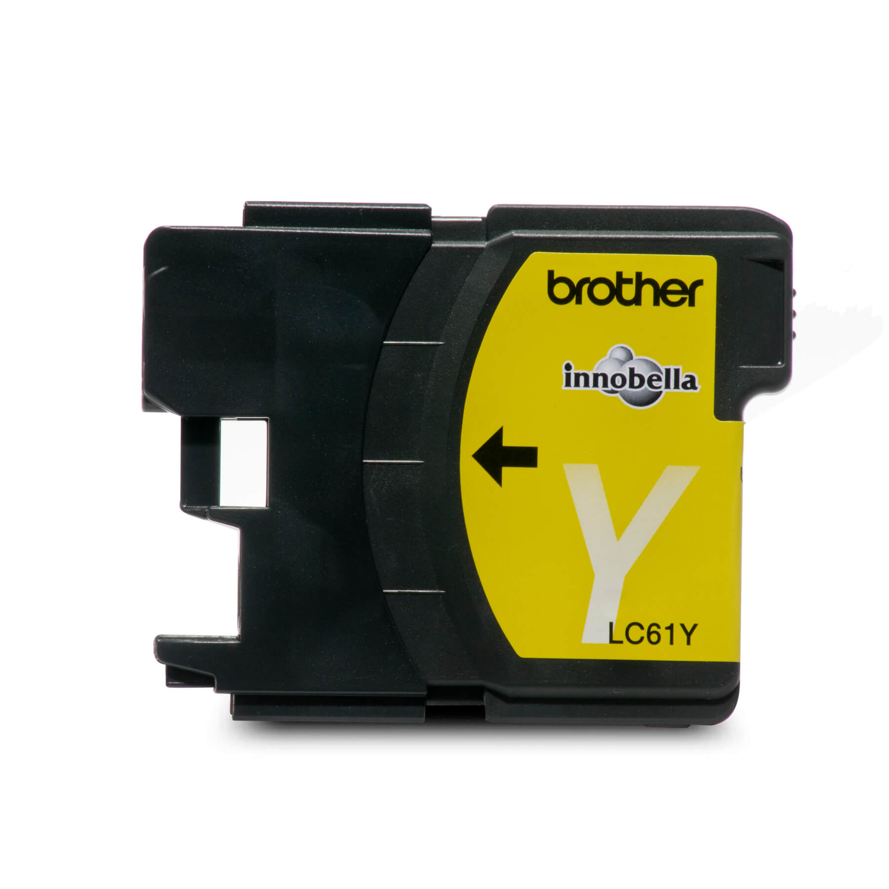 Brother LC61YS Innobella Yellow Ink Cartridge, Standard Yield