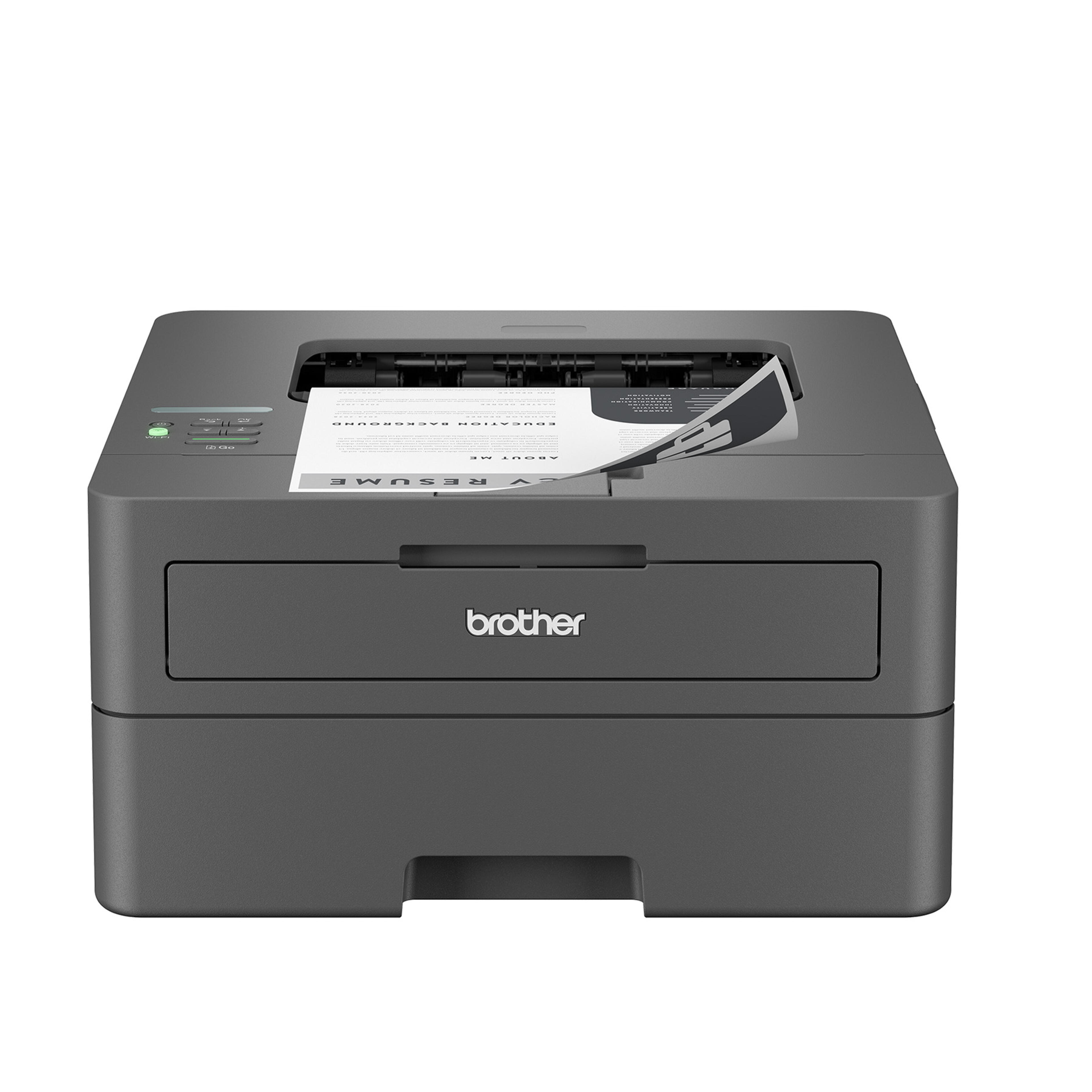 Brother Wireless HL-L2420DW Compact Monochrome Laser Printer, Duplex and Mobile Printing