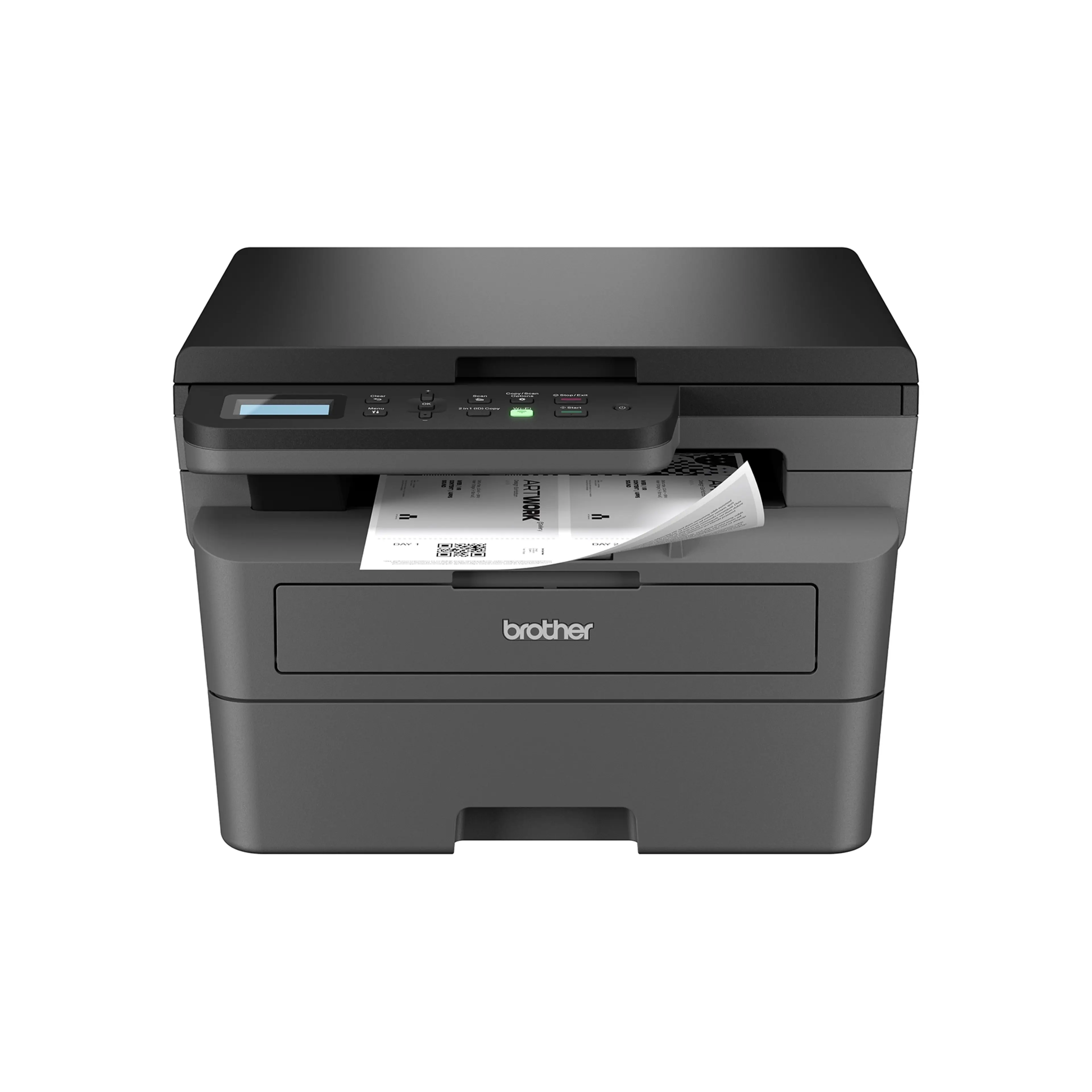 Brother HL-L2465DW Wireless Compact Monochrome Multifunction Laser Printer