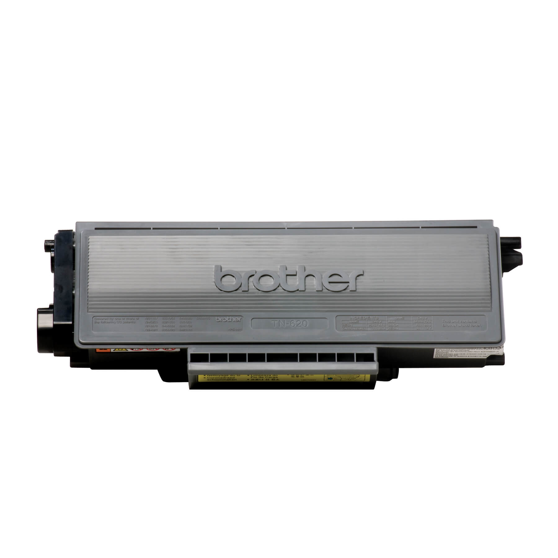 Brother TN620 Black Toner Cartridge, Standard Yield