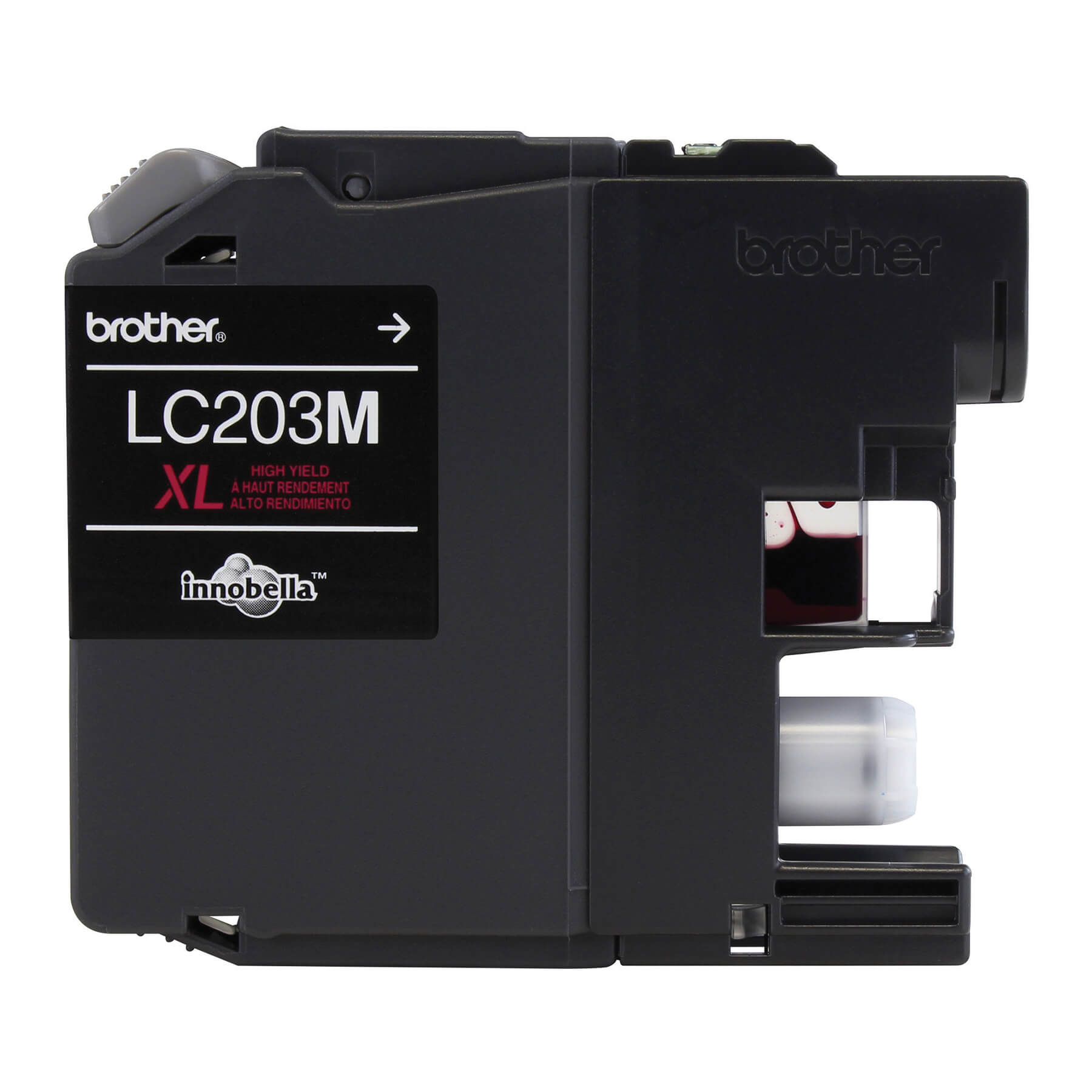 Brother LC203MS Innobella Magenta Ink Cartridge, High Yield (XL Series)