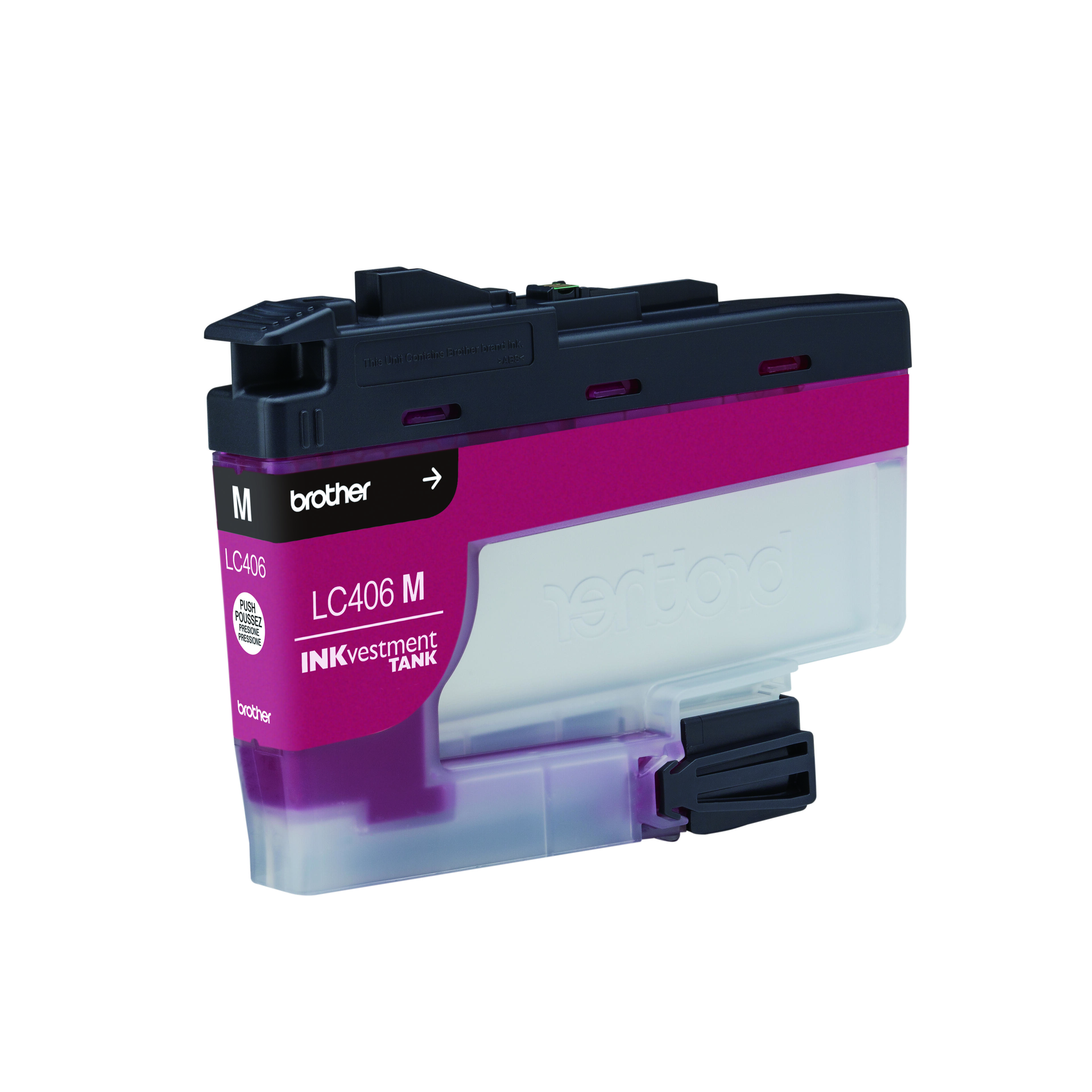 Brother Genuine LC406MS Standard-Yield Magenta Ink Cartridge