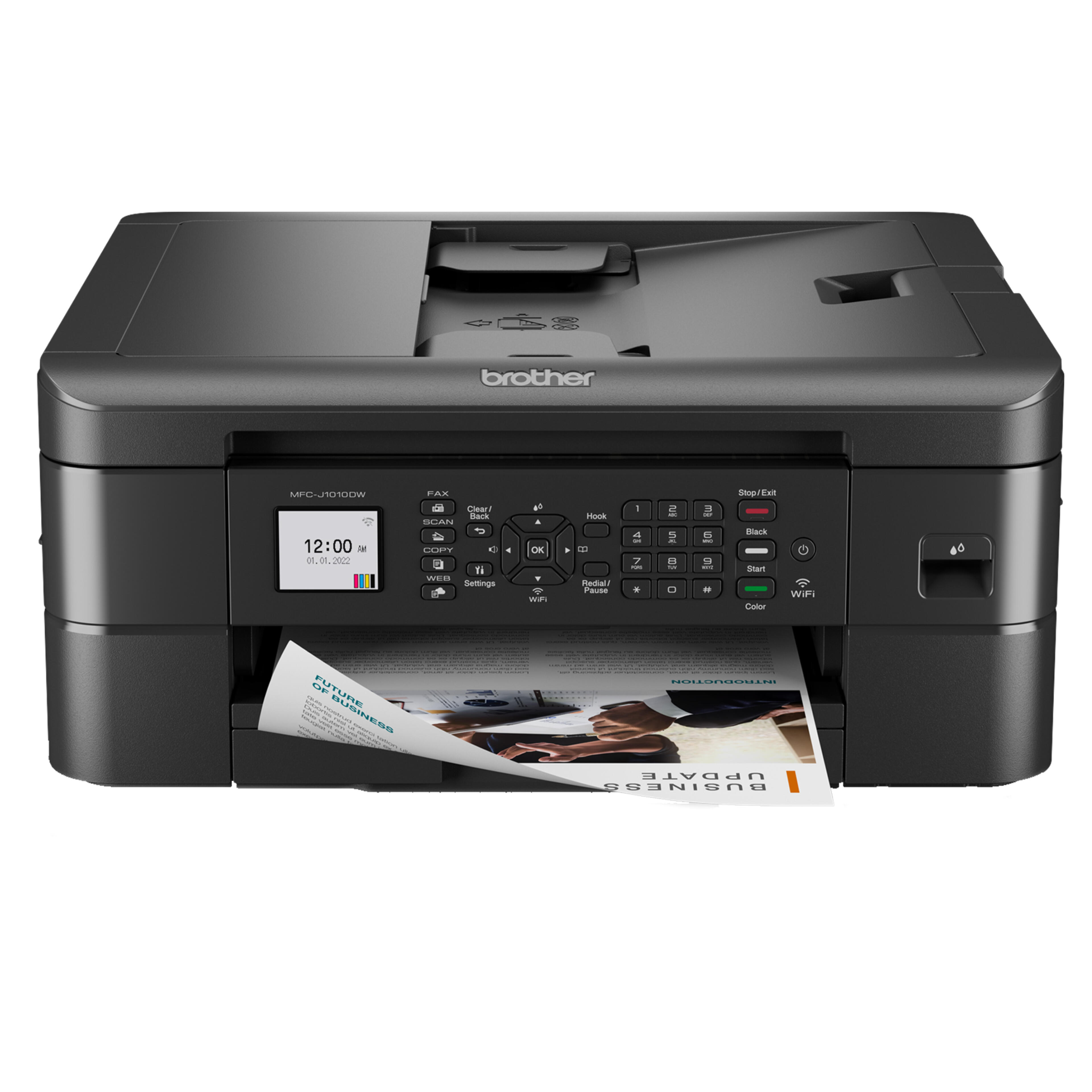Brother MFC-J1010DW Wireless Colour Inkjet All-in-One Printer