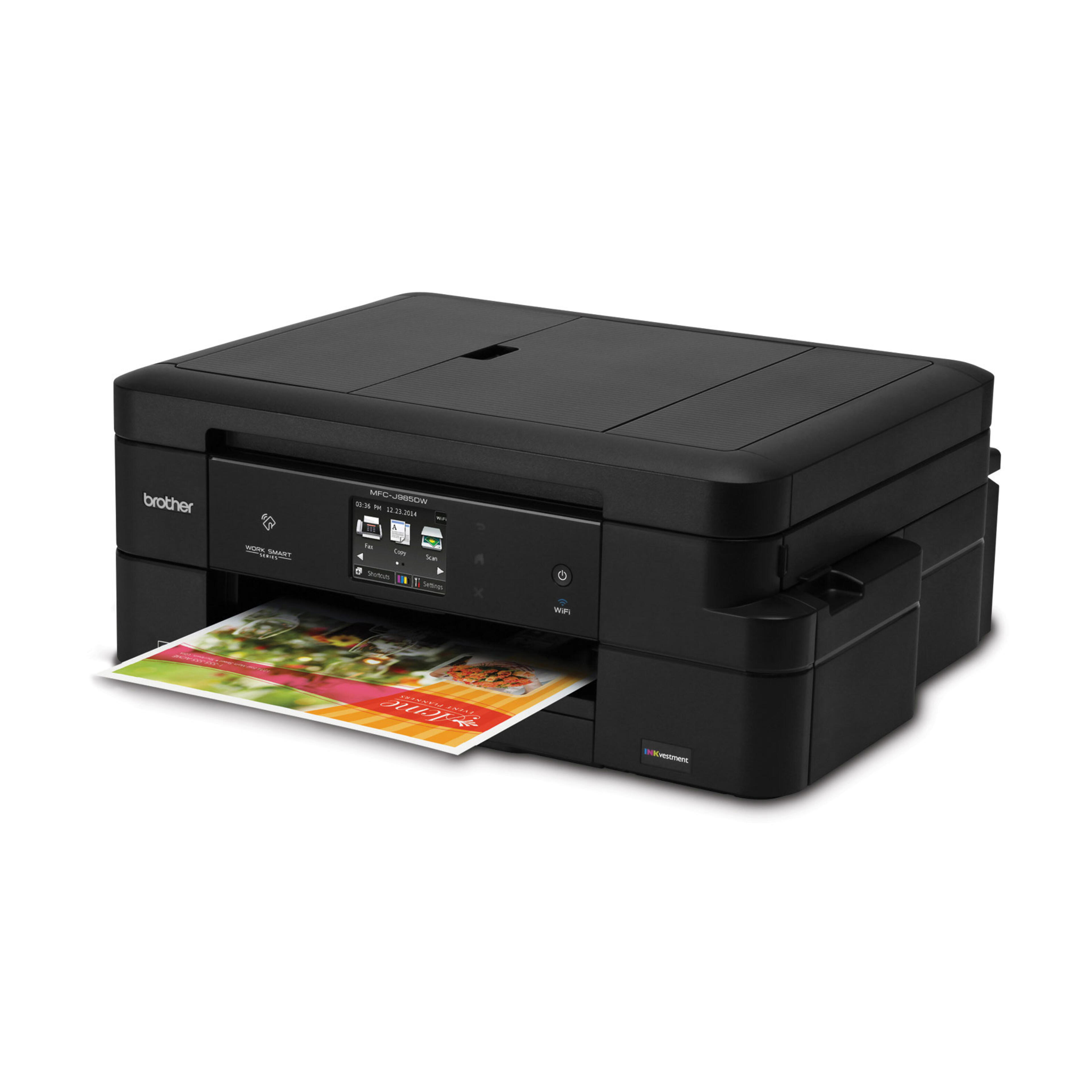 Brother MFC-J985DW Colour Inkjet Multifunction with INKvestment Cartridges