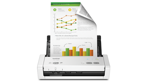 Scanner de bureau Brother ADS-2800DW