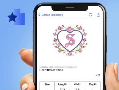 Laissez-vous inspirer par des motifs de broderie, d’impression et de découpe.