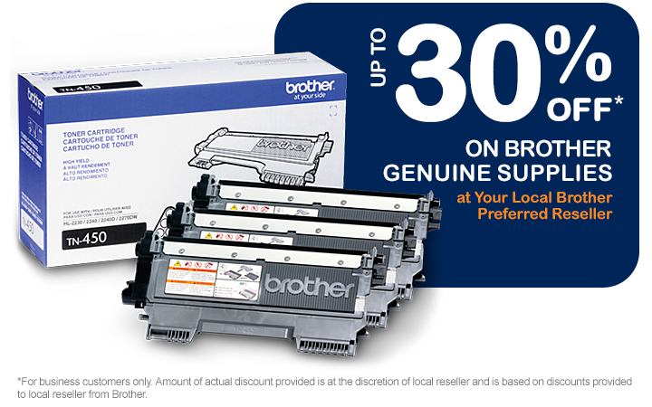 BROTHER TO BUSINESS Top Banner