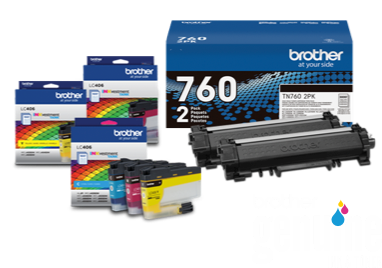Brother Genuine Products Banner
