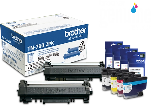 Printer Ink & Toner | Brother Canada