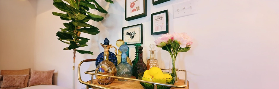 Décoration intérieure : Comment décorer un chariot-bar