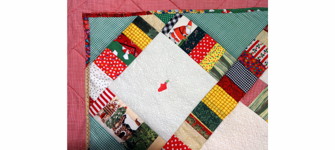 Festive Disney-Inspired Quilt