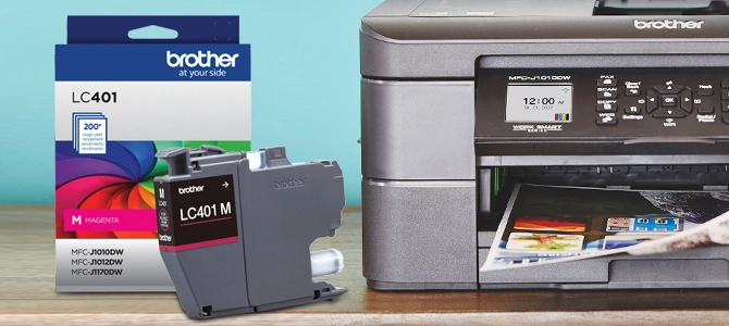 LC401MS - High-quality inkjet printing