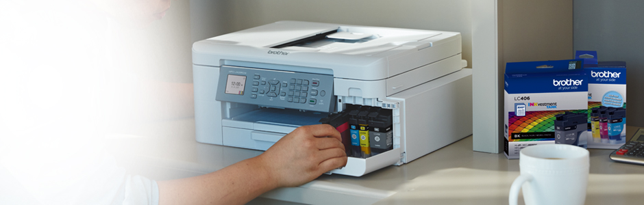 Brother MFC-J4335DW INKvestment Tank All-in-One Colour Inkjet Printer