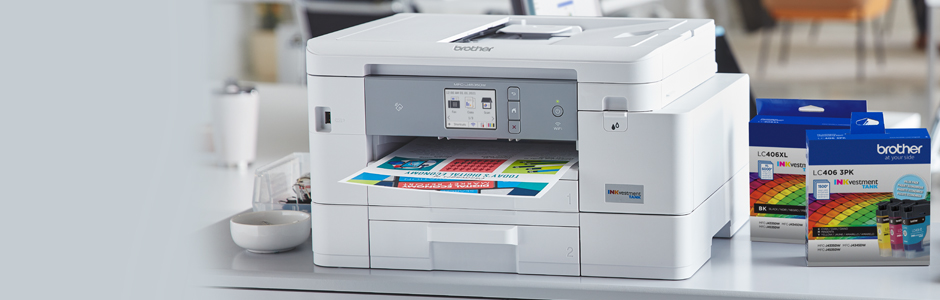 MFC-J4535DW Stampante multifunzione A4 inkjet compatta con Wi-Fi