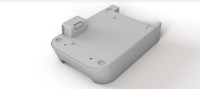 Optional Li-ion battery base