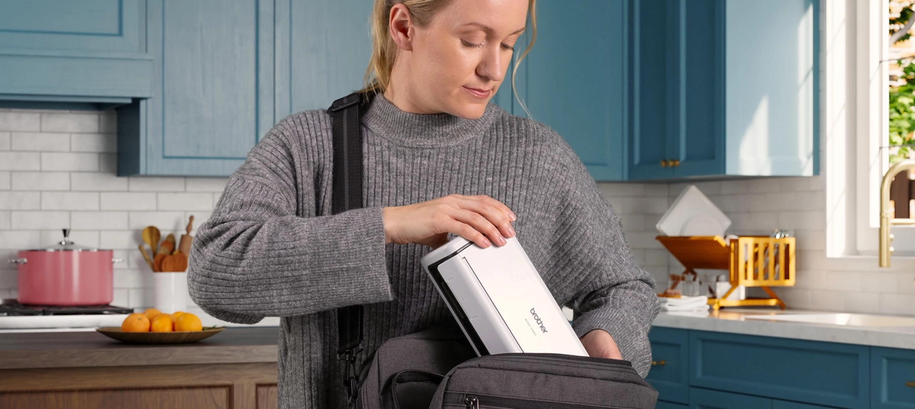 Handy, lightweight, and portable