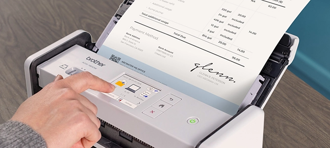 Easy-to-use 2.8” colour touchscreen