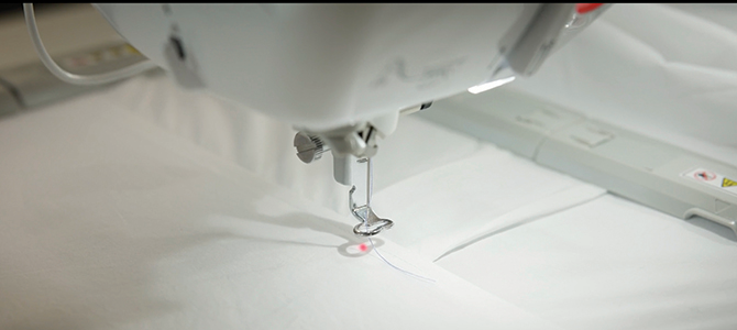 2-Point Positioning with LED Pointer