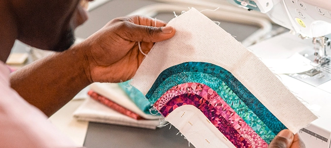 Curve Sewing