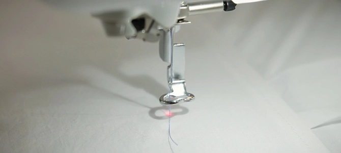 2-Point Positioning with LED Pointer