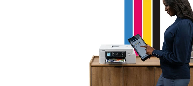 Easy Ink Monitoring & Replenishment