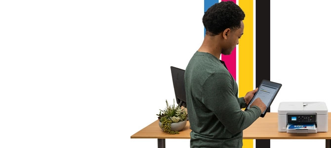 Easy Ink Monitoring & Replenishment