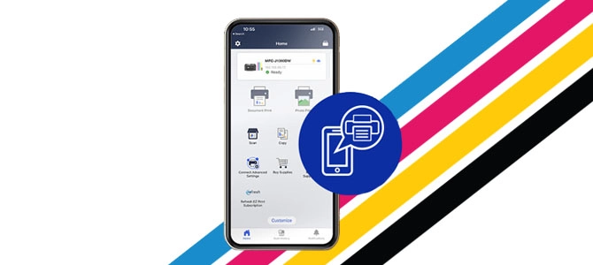 Do More With the Brother Mobile Connect App